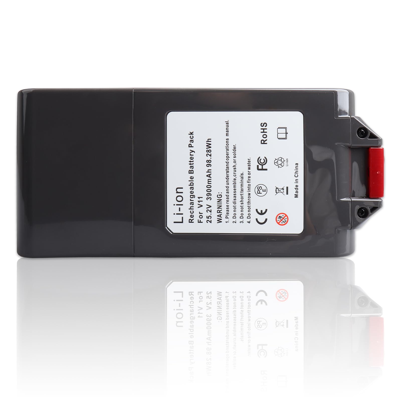 Batteria originale Dyson V15 Batteria V15 Detect Batteria V11 Complete Extra Batteria V11 Fluffy Batteria originale Dyson V11 Batteria V15 per Dy son V 15 Batteria Dy son V 15 Detect