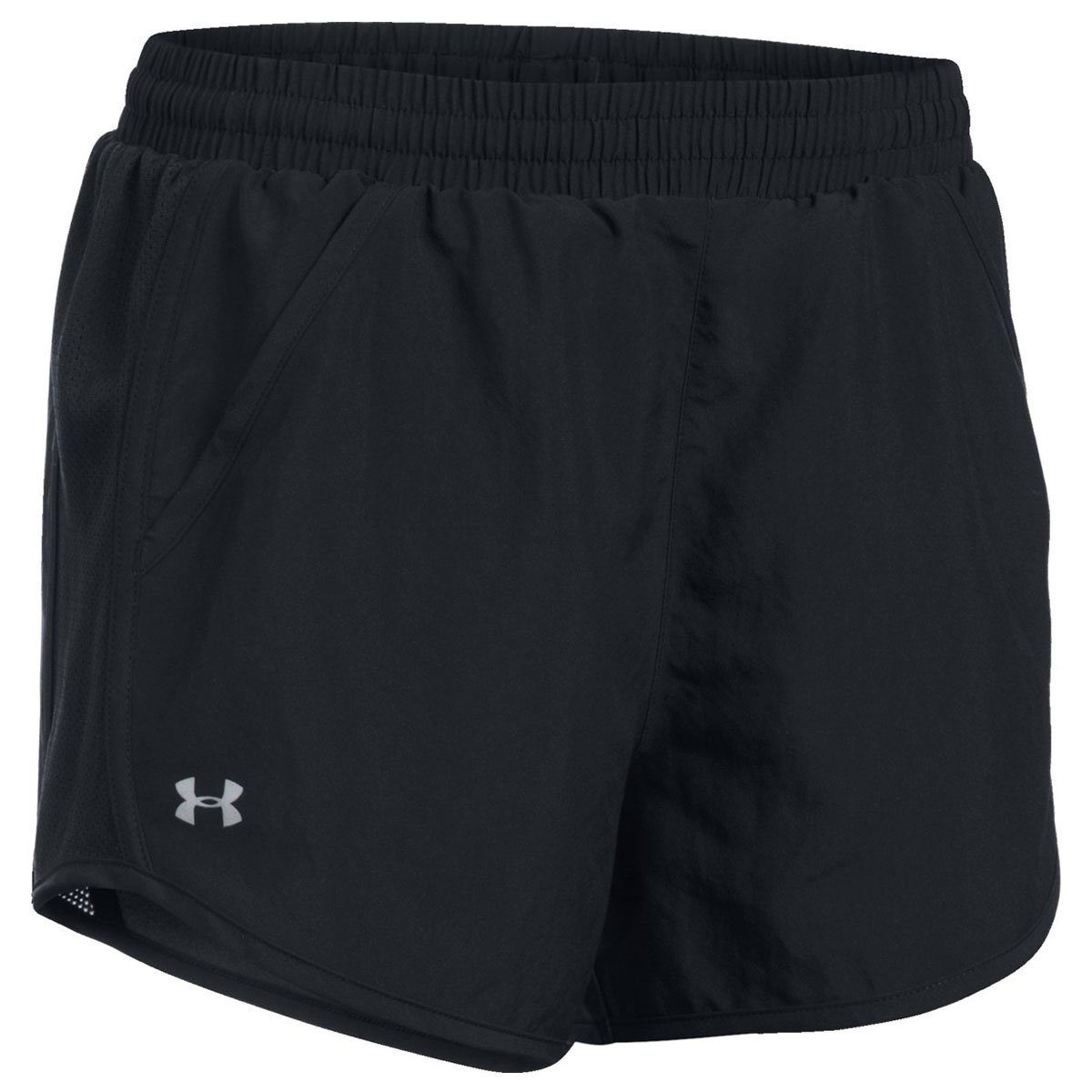 Under Armour Women's Fly-by Perforated Shorts - Pantalones Cortos para Correr Fly-by Mujer