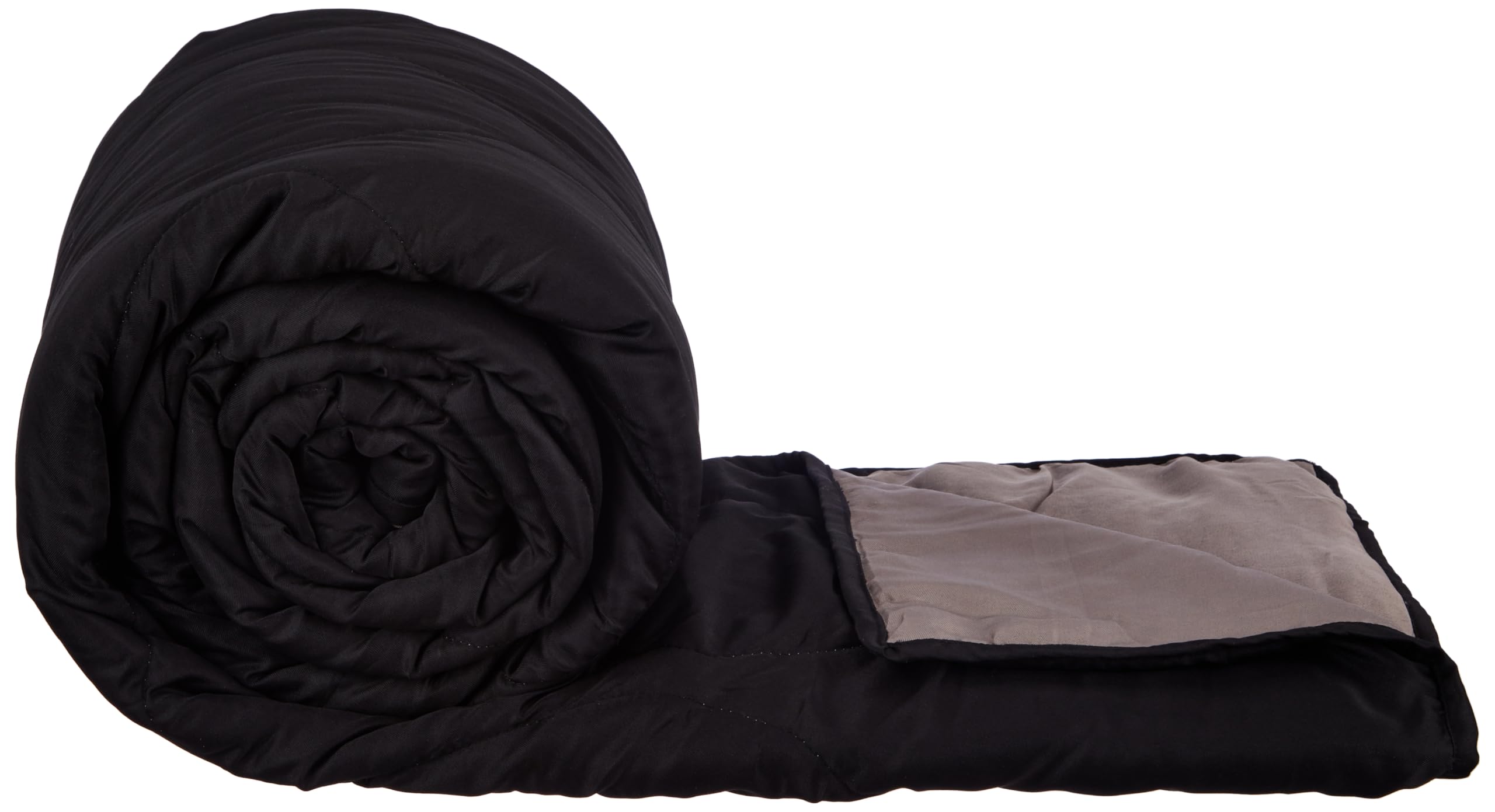 Amazon Brand - Solimo Microfibre Reversible Double Bed Comforter/Quilt/AC Blanket| Double|Black and Grey|220 GSM| TC - 80 (B0CC8J7YL2) Amazon Price History, Amazon Price Tracker