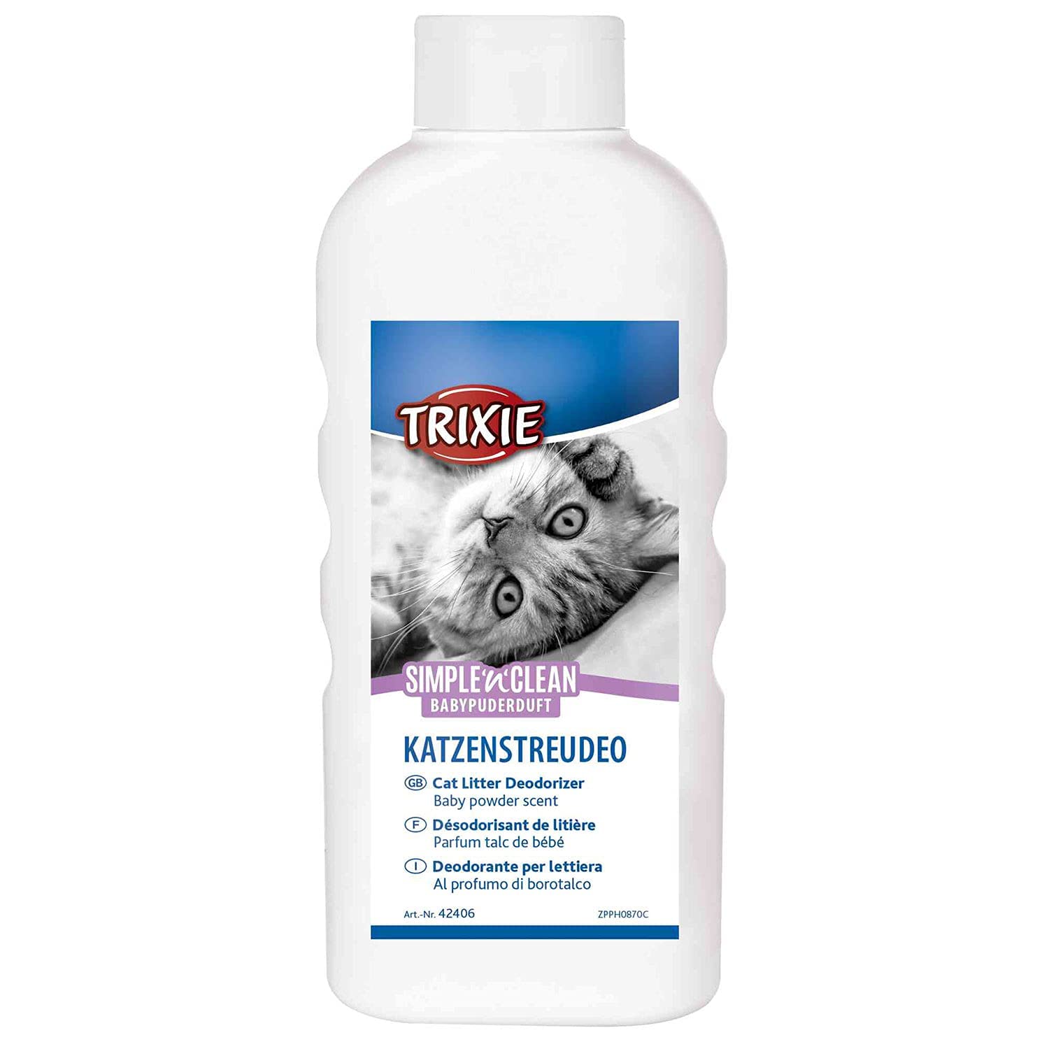 Trixie: - SimplenClean Cat Litter Deodorizer (Spring Fresh) | Keep Your Cats Litter Box Smelling Fresh and Clean Every Day | Ideal for Multiple Cat Households - 750gm (B09MW6ZFHX) Amazon Price History, Amazon Price Tracker