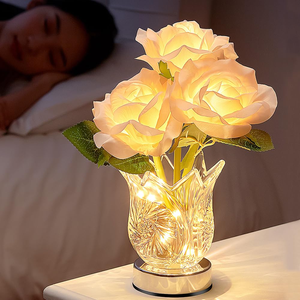 要問合わせ♥️フレンチアンティーク調♥️お洒落 フラワー ランプ