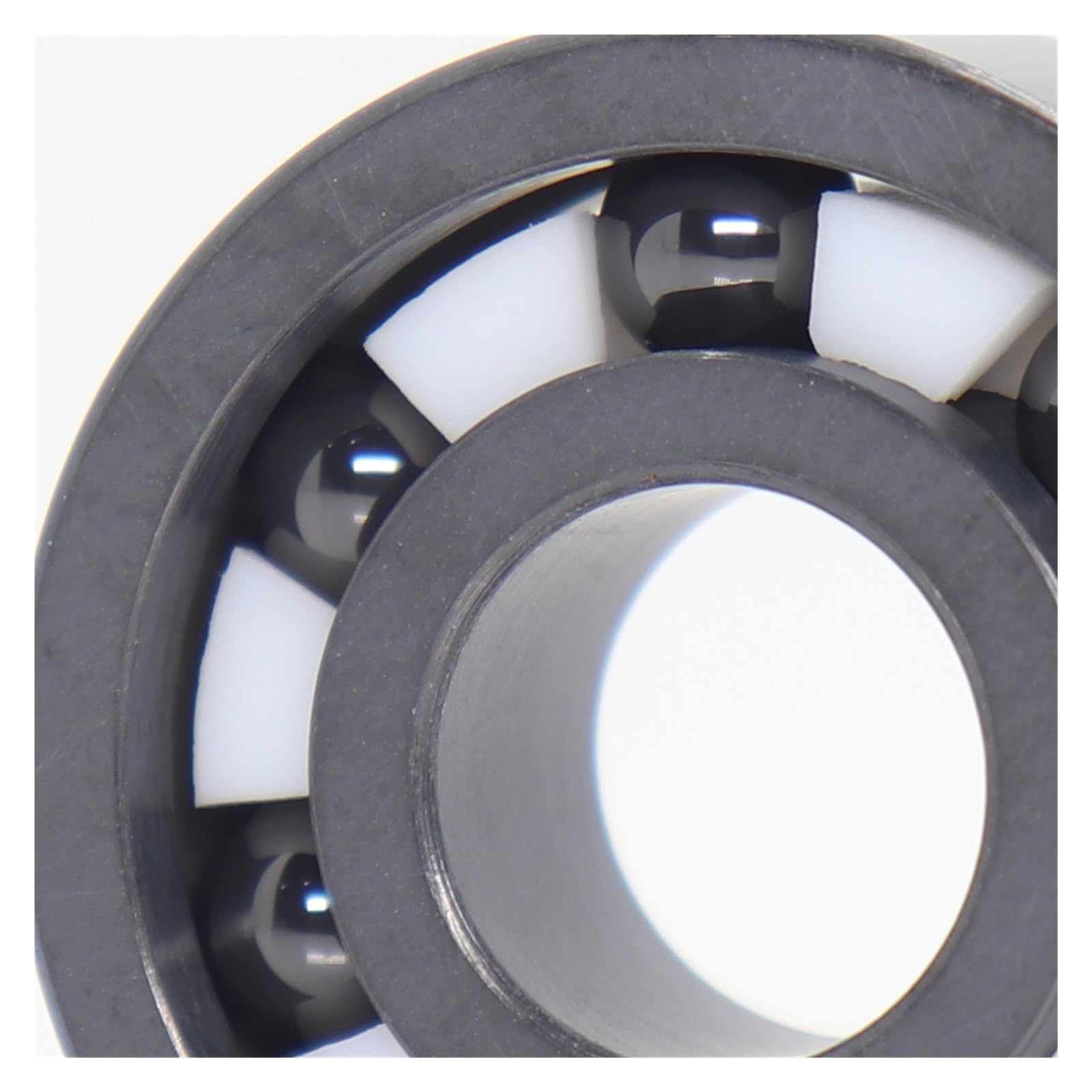 TRUSTTWO 6000 Cojinete de cerámica Completo (1 PC) 10 * 26 * 8 mm Si3N4 Material 6000CE Todos los rodamientos de Bolas de cerámica de nitruro de silicio The New