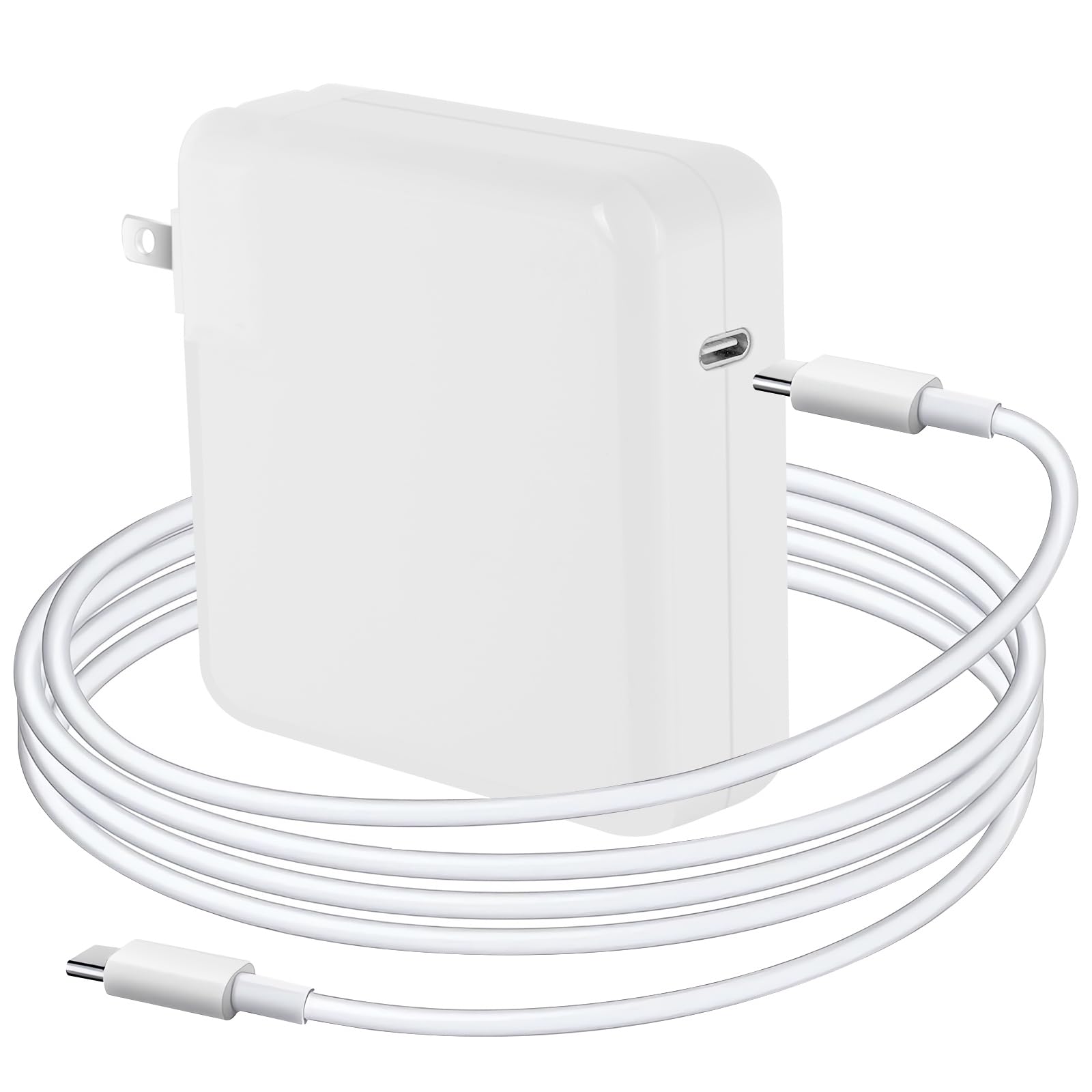 Mac Book Pro Charger-96W USB C Power Adapter Compatible with MacBook Air/pro, iPad Pro, Samsung Galaxy and All USB-C Devices Powerful Connect, Original Quality