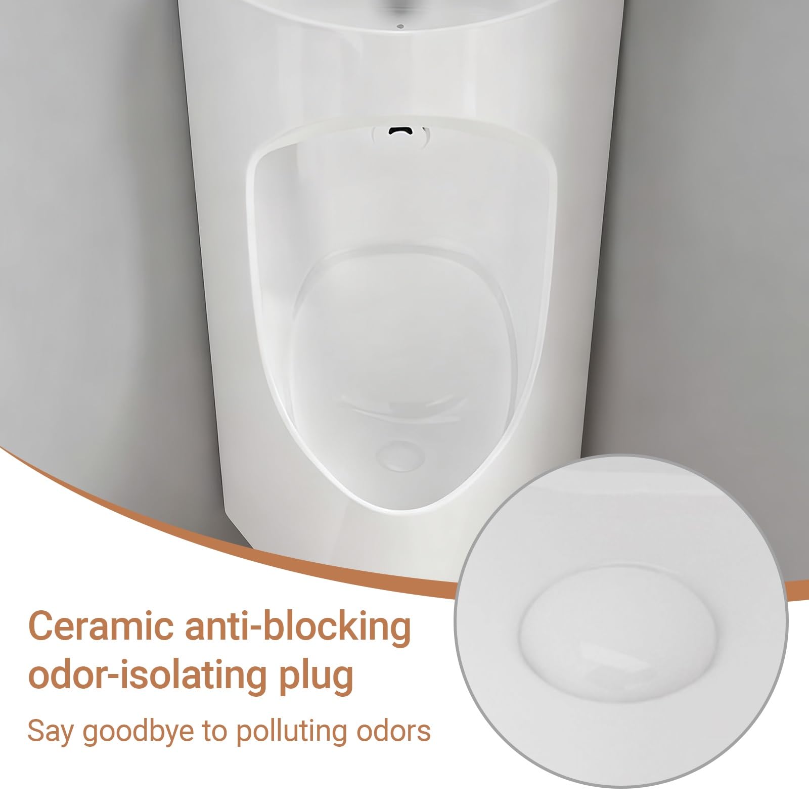 Naścienny ceramiczny narożny pisuar dla mężczyzn z czujnikiem kran i umywalka antyzapachowy rozpryski design oszczędzający miejsce czarny osprzęt łazienkowy dla dorosłych