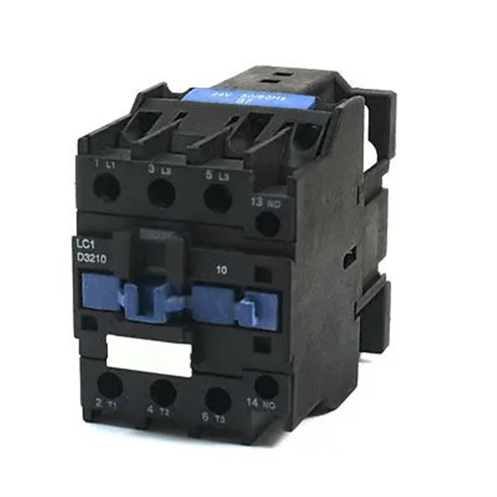 RWRAPS Contacteur Contacteur CA Domestique à Usage général LC1-D3210, Bobine 24 V, 50 A, 1 NO
