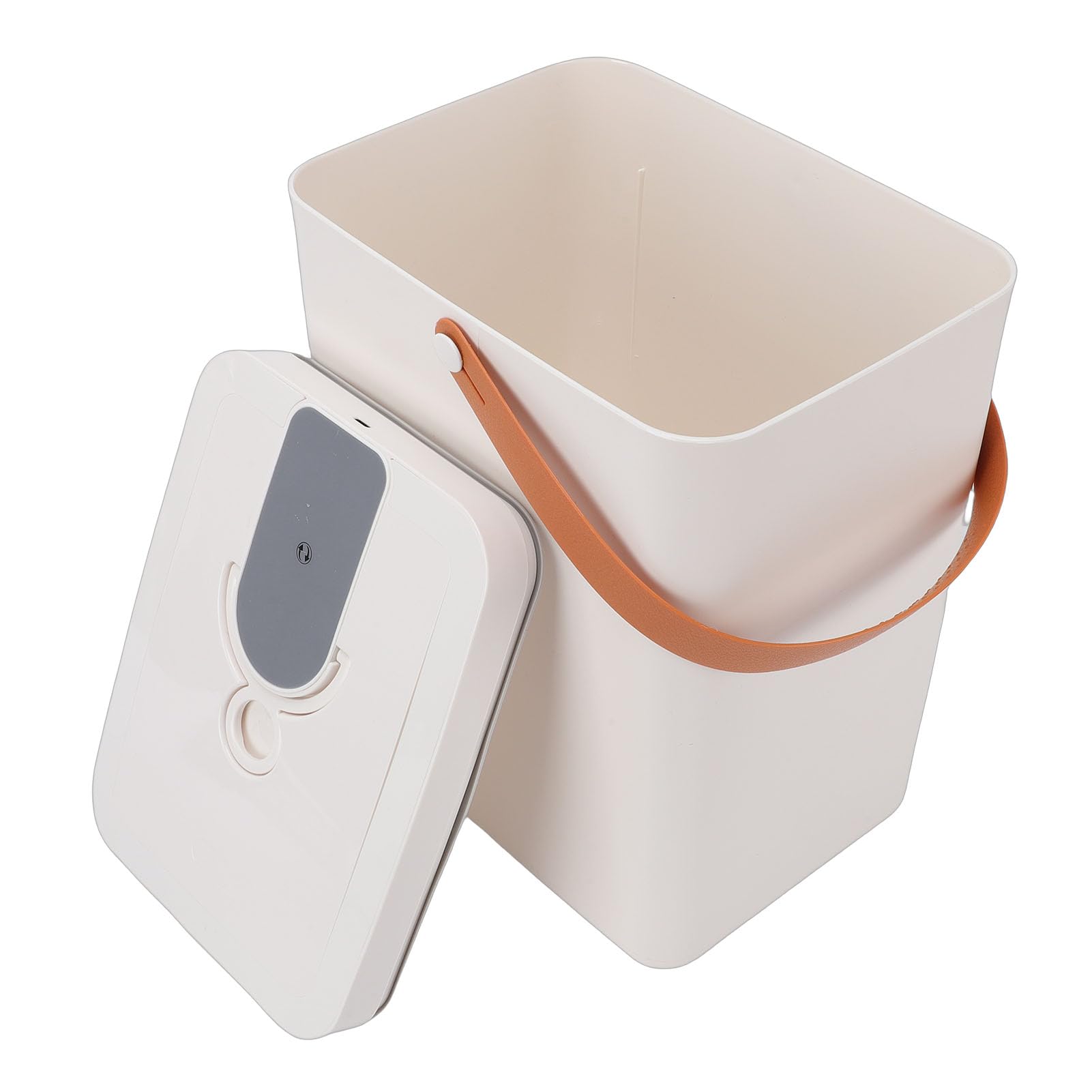 Zerodis Cubo de Comida para Mascotas Al Vacío, Contenedor Hermético de Almacenamiento de Alimentos para Mascotas con Función de Sellado para Comida para Gatos, Perros y Pájaros, Plástico