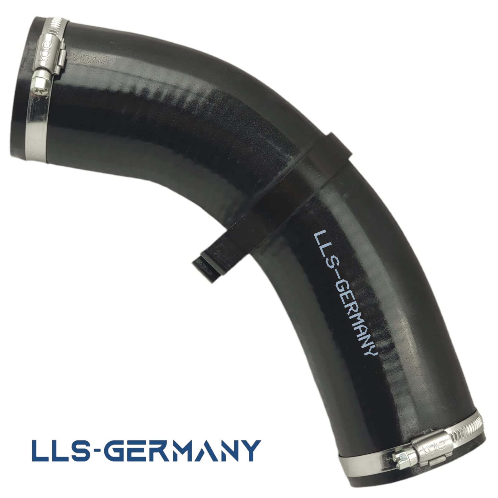LLS-GERMANY 3 x Turboschlauch Ladeluftschlauch Kompatibel mit B M W 3er E46 318d 320d 320cd 11617799397 11617791393 11617786865