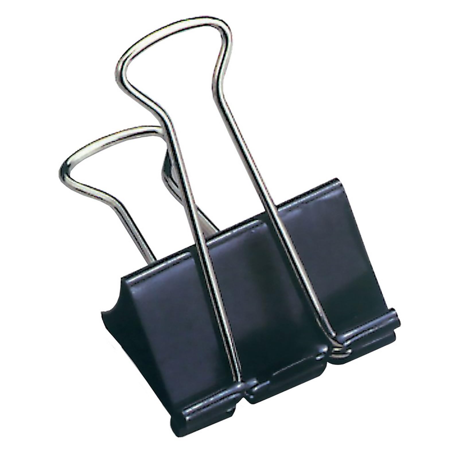 24BLISTER MOLLA FERMACARTE 'DOUBLE CLIP' mm 32 - pezzi 6