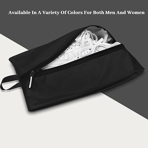 Miniatura 7 de Bolsas de zapatos para viajes, bolsa de almacenamiento multifuncional, impermeable, a prueba de polvo, organiza zapatos, ropa, cosméticos, para
