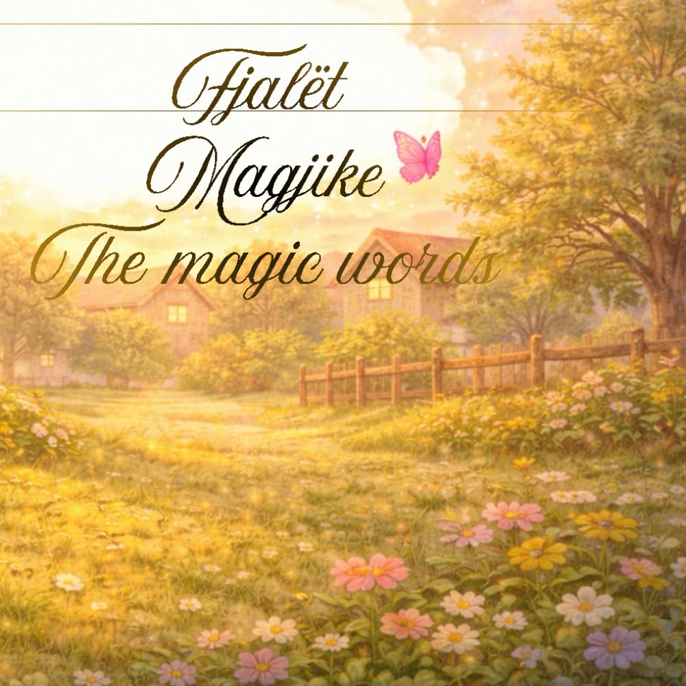 Fjalët Magjike!!/ The magic words: Të mësosh mirësjelljen përmes tregimeve. Learning good manners through short stories (Libra për fëmijë në shqip)