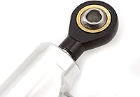 Vista 4 de Amortiguador de dirección universal ajustable para motocicleta, estabilizador de control para ZX6R 2005-2017, NINJA 250R EX250 2008-2012, EX300