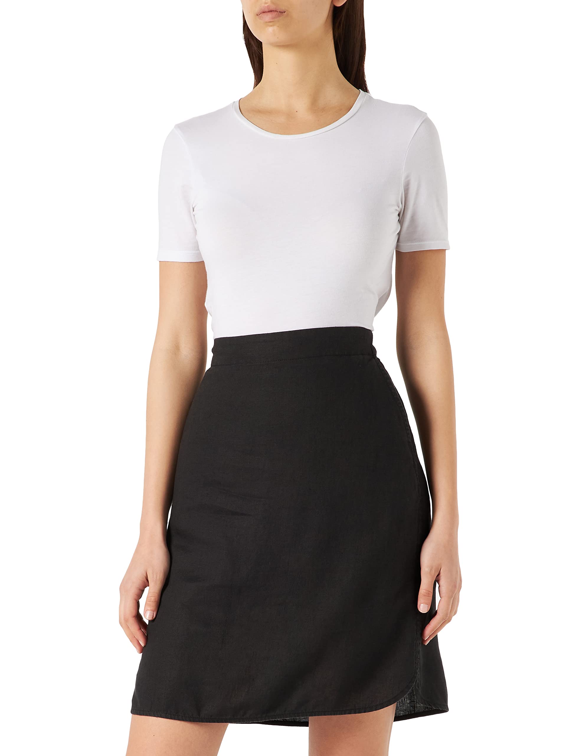 Part Two Women's RhapsoPW SK Skirt Relaxed fit Skirt, Black, 34