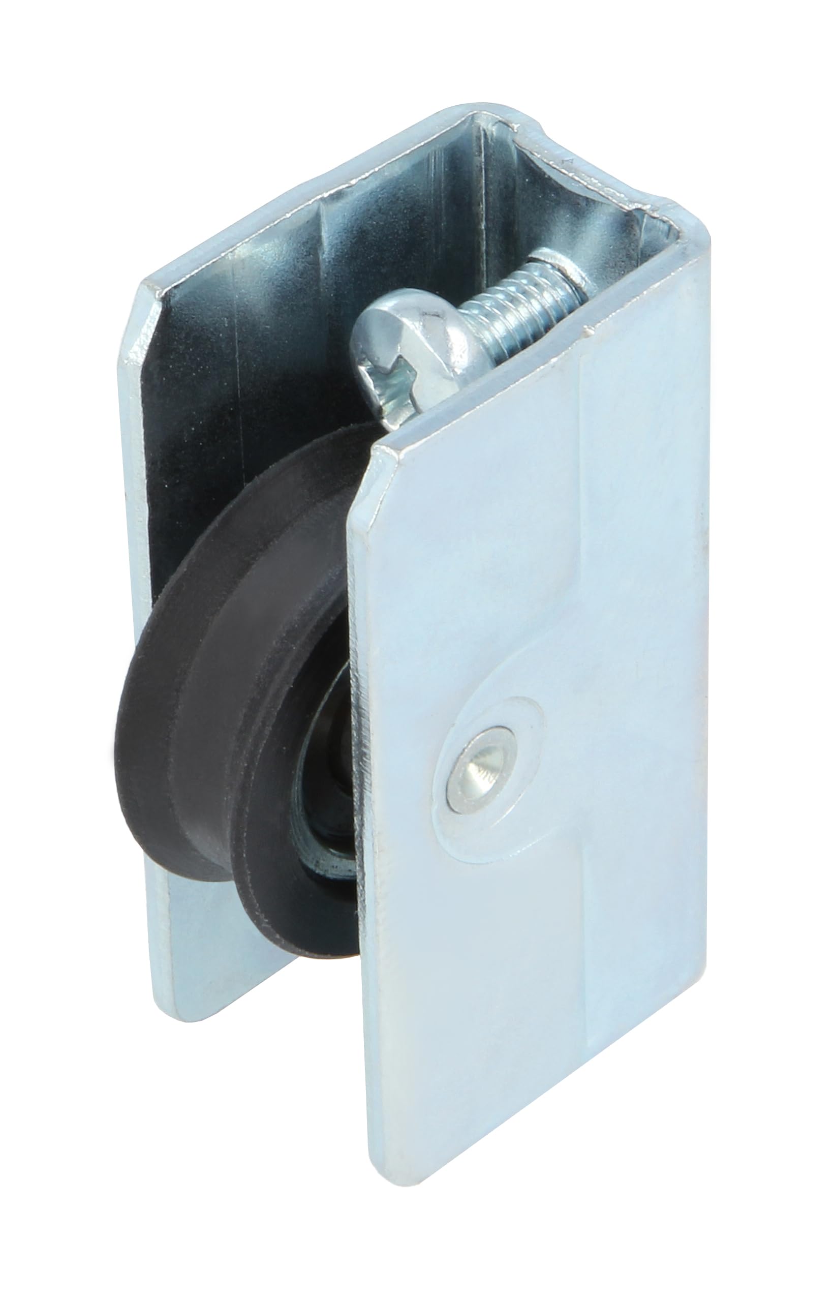 Amig, Sliding Window Roller, Set of 2 Units, Size 40 x 21 mm, Metal Housing with Screw and Ball Bearing - Image 2