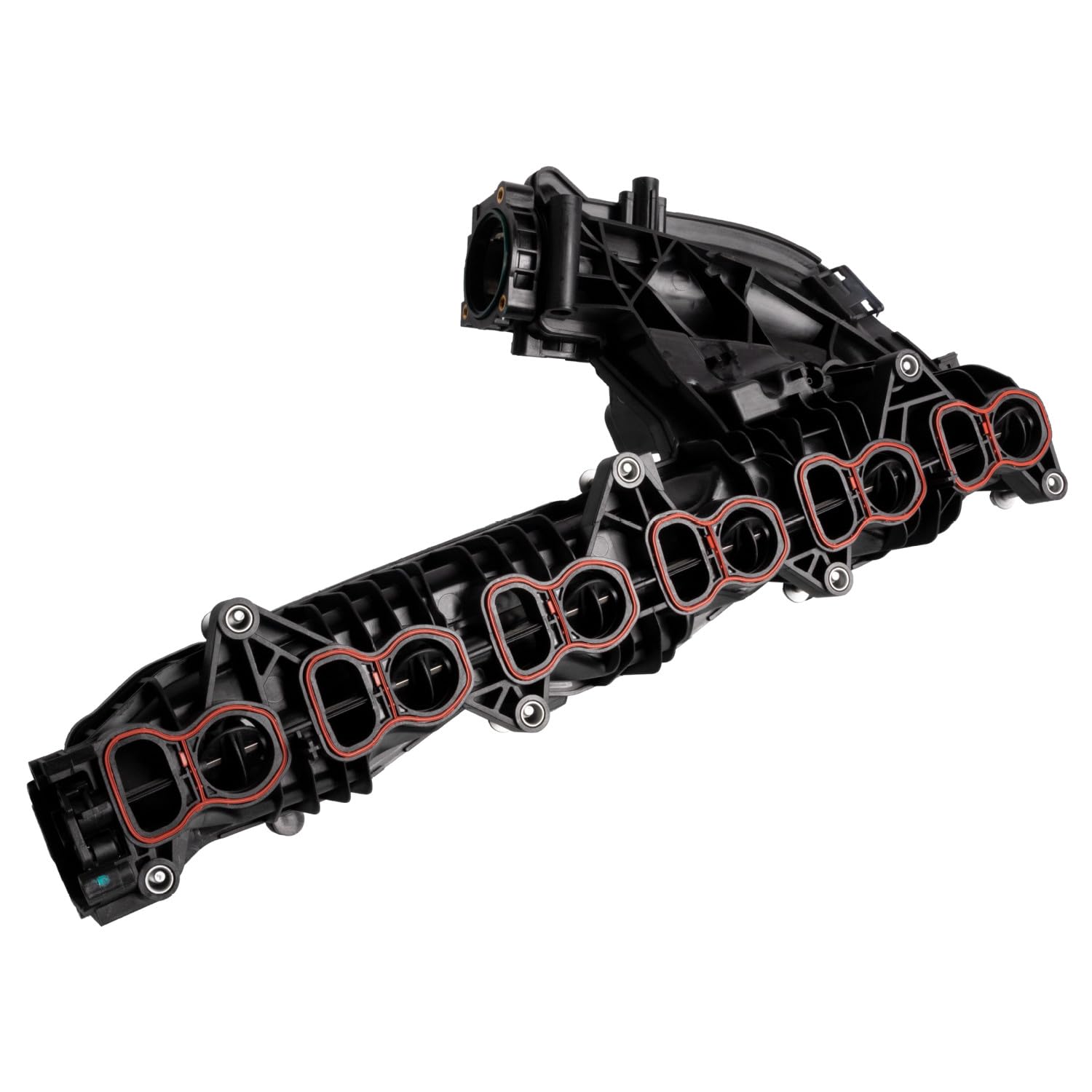 febi bilstein 176957 Ansaugkrümmer ohne Drallklappenstellmotor, mit Dichtung, 1 Stück