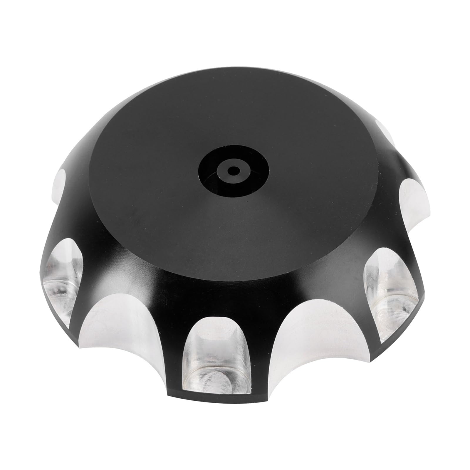 Tappo Del Serbatoio Carburante In Alluminio Con Sfiato Nero Per Yam&aha YFM Raptor 700 700R 2006-2023 Coperchio Dell'olio Per Moto Decorativo moto Coperchio serbatoio carburante