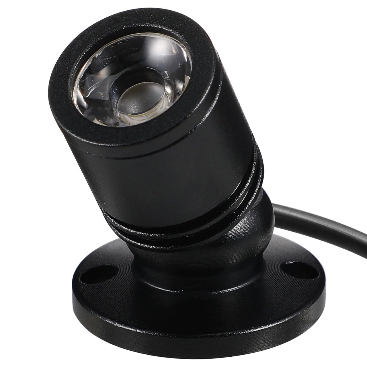 Uonlytech Small LED Spotlight Jewelry Showcase Small LED Spot Light USB- Powered Spotlight for Jewelry, White Light