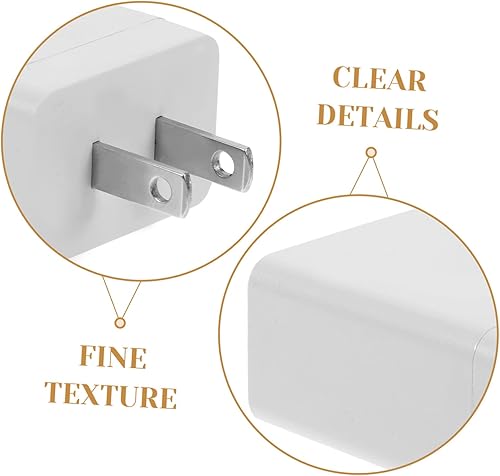 Miniatura 9 de ORFOFE Caja de dinero con cargador, contenedores ocultos para dinero en efectivo, accesorios seguros para esconderse, organizador de lugares