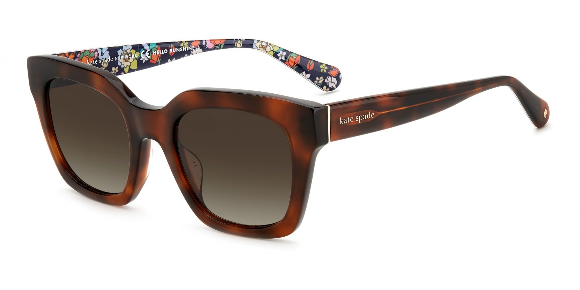 Kate Spade Women's Multicolor Sunglasses, 50 Mm, Camryn/S Sunglasses