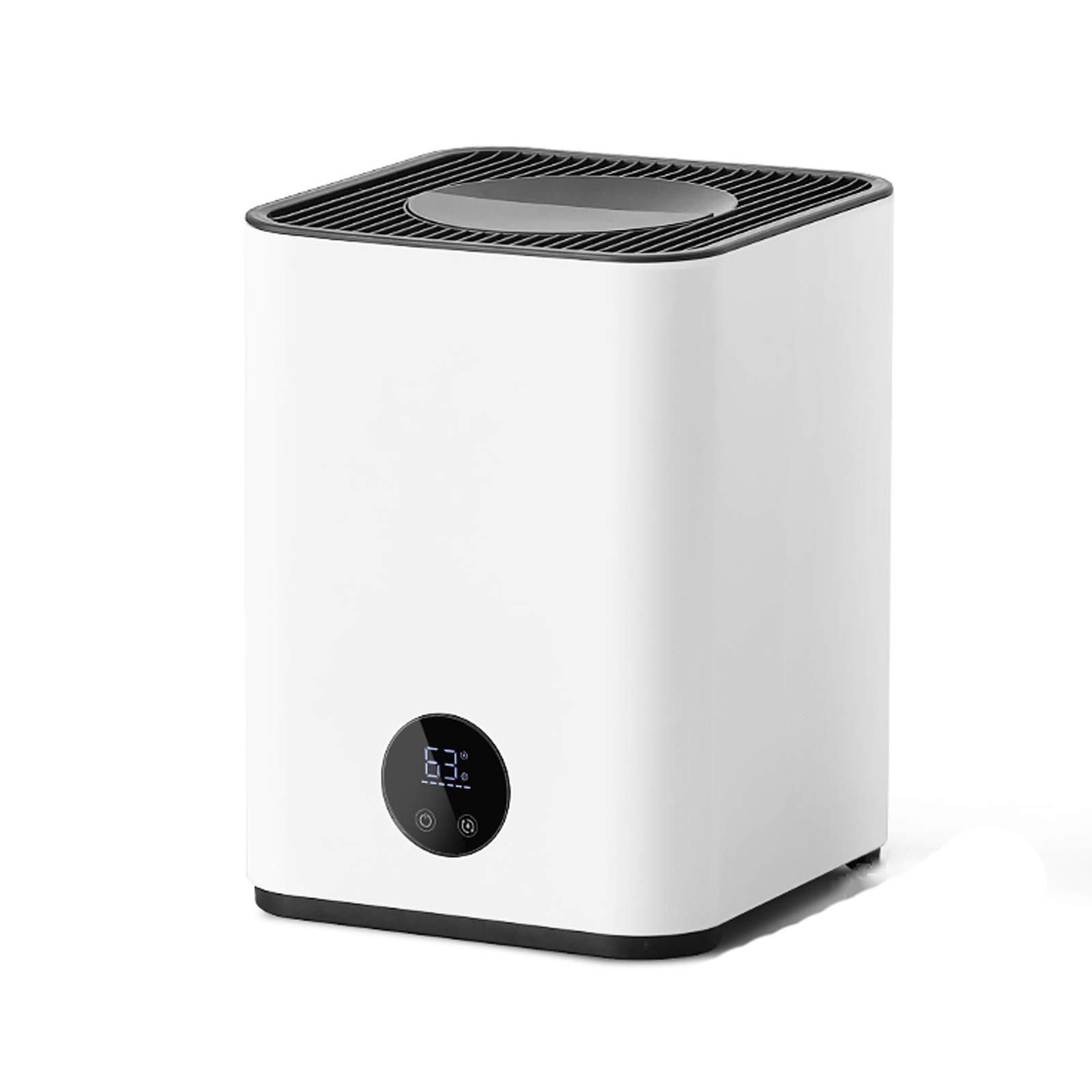 Umidificatore Ambiente Purificatore d'aria domestico 3L Umidificatore senza nebbia Camera da letto silenziosa Donne incinte Umidificatore intelligente a umidità costante - Spegnimento automatico senza