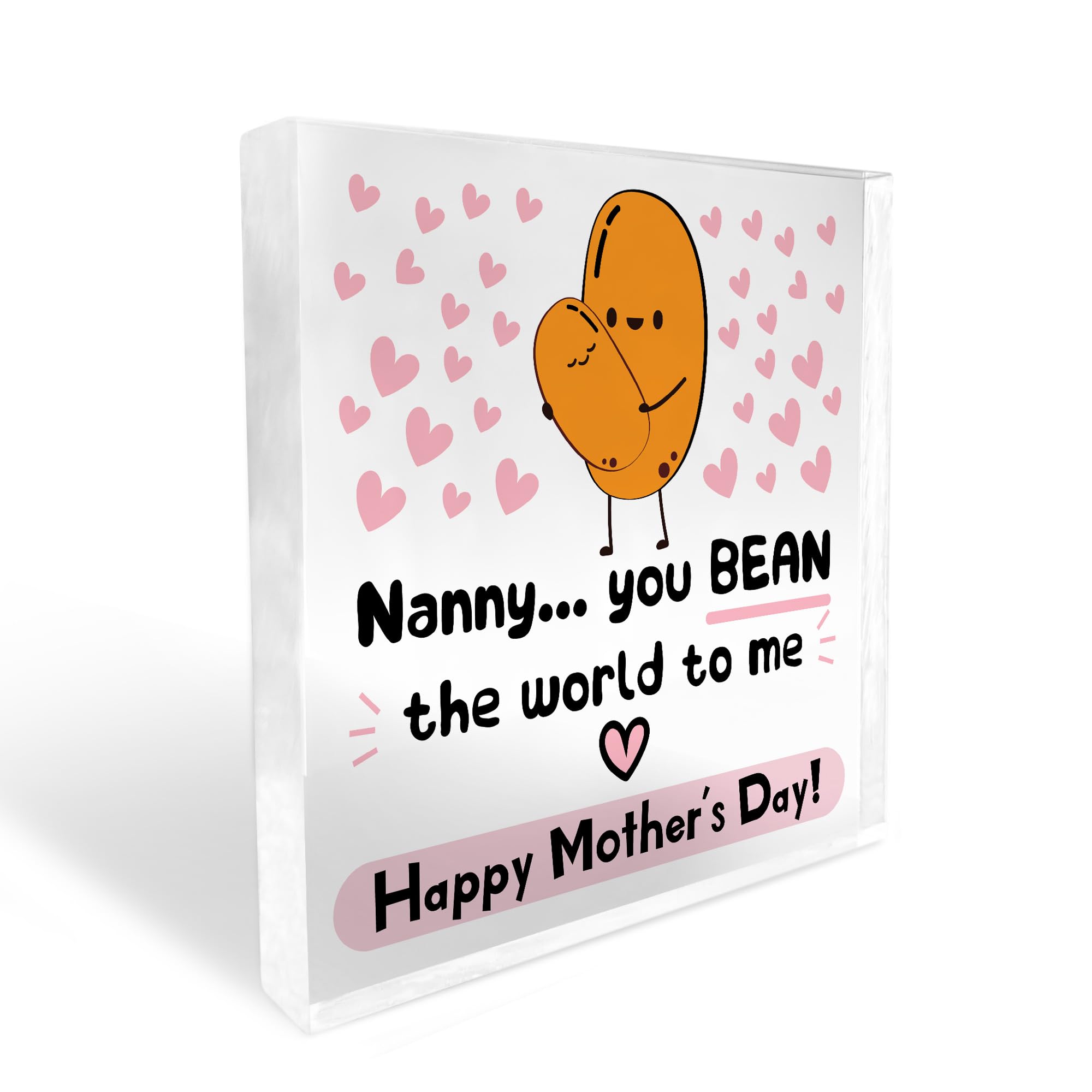 Red Ocean Gifts For Nanny, Nanny Gifts From Grandchildren, Mothers Day Gifts, Thank You Gifts For Nanny, Nanny Gifts, Gift For Her, Grandparent Gifts