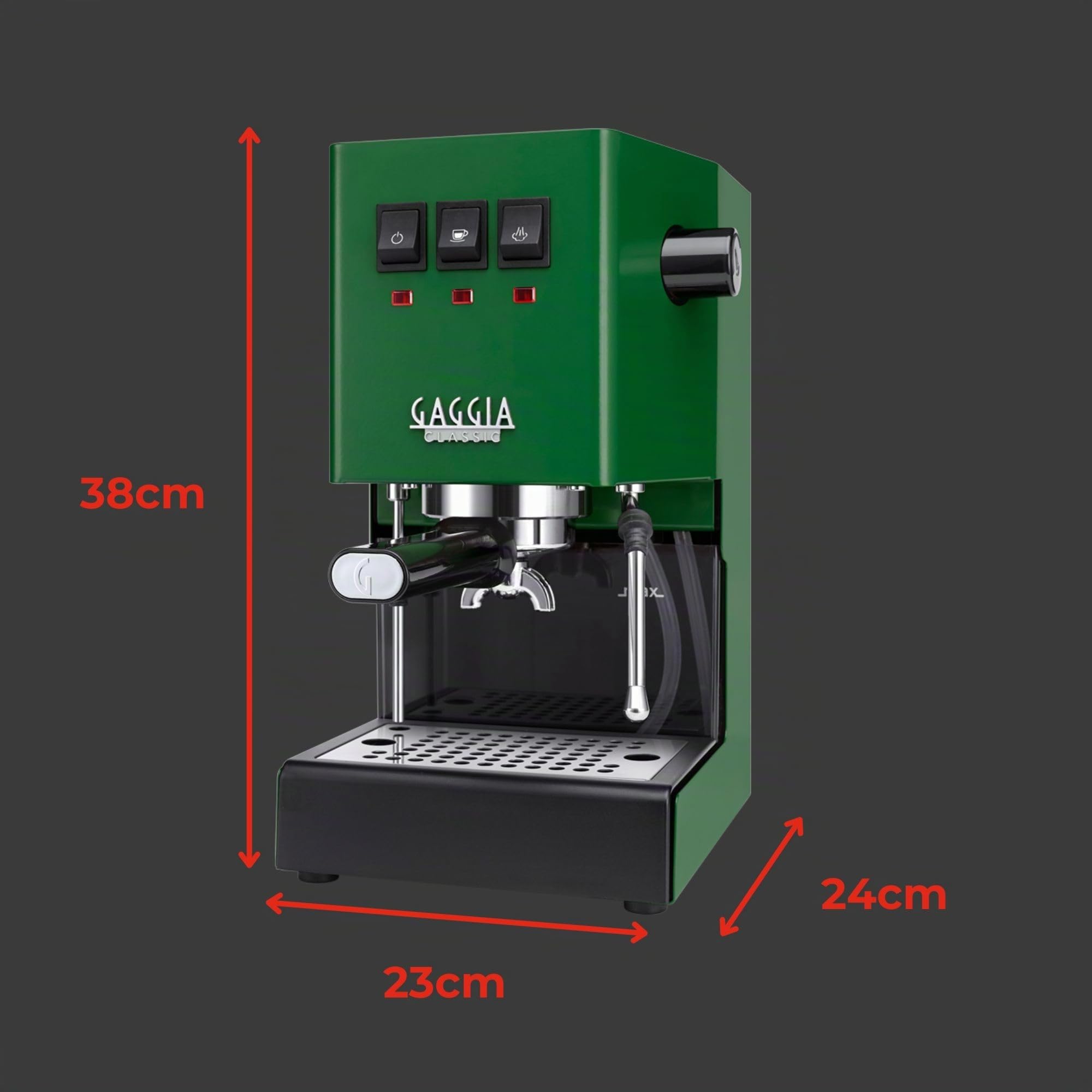 Gaggia Caffettiera espresso Gaggia Classic Evo Pro SB Green
