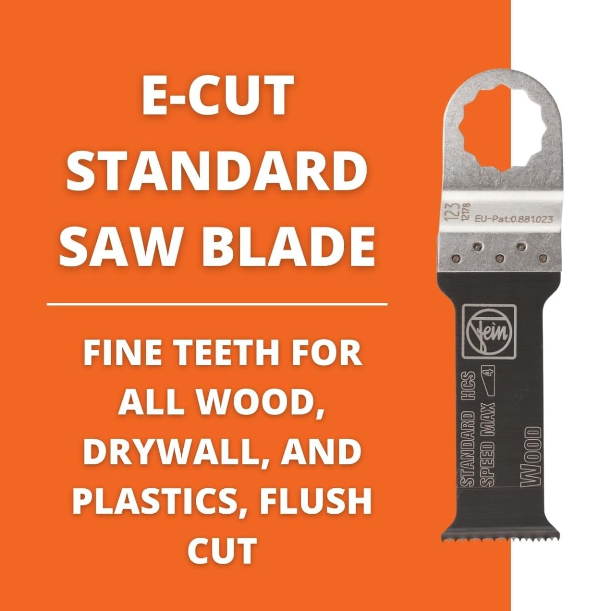 Fein FSC-Accy FEI63502123046 SC E-Cut S brzeszczot stożkowy, wielokolorowy, 1-1/8 cala, 5-pak