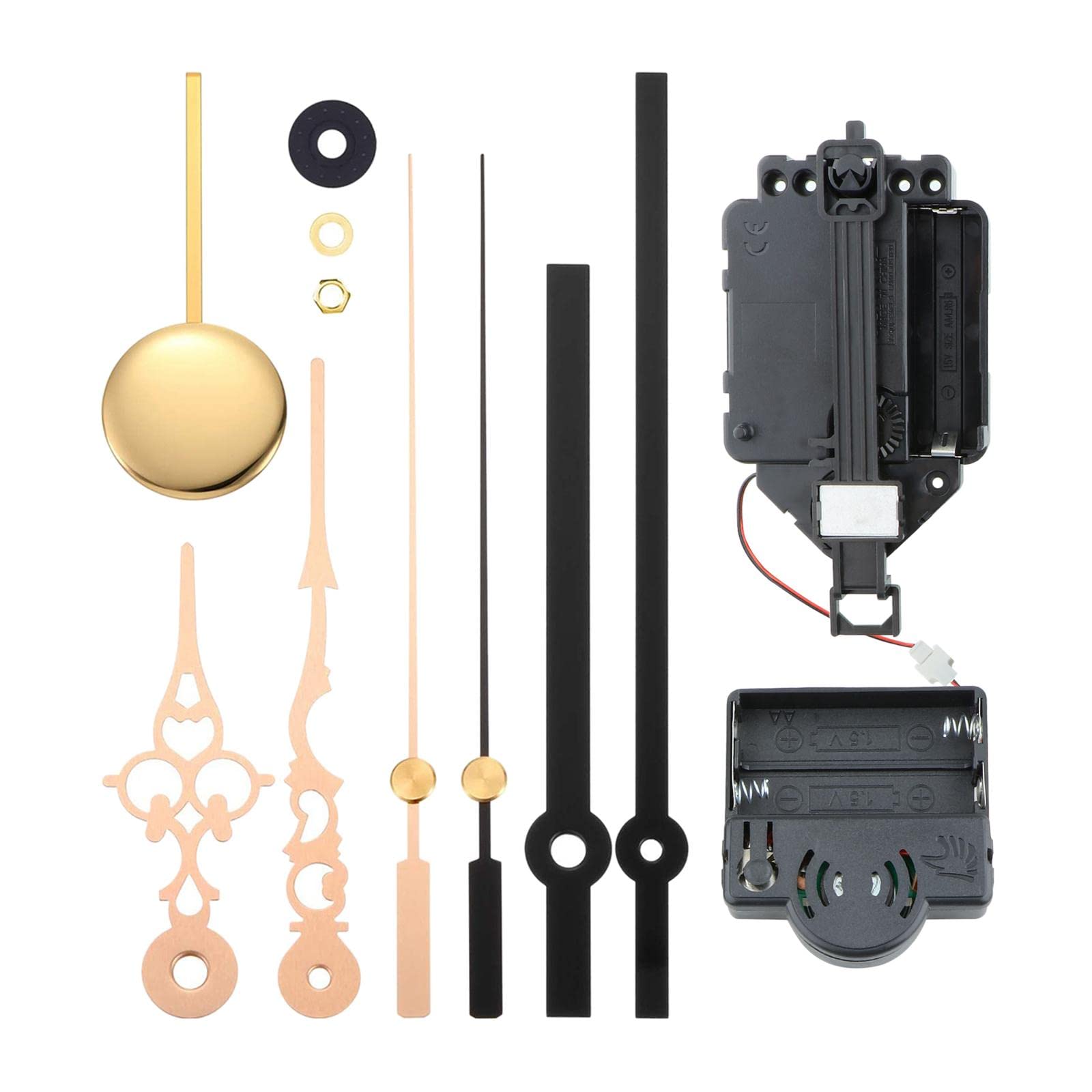 Enakshi® Pendulum Clock Movement Kits Replacement Kits Long Shaft w/Hands & Pendulum|Home & Garden | Home D?©cor | Clocks | Replacement Parts & Tools-picture-30