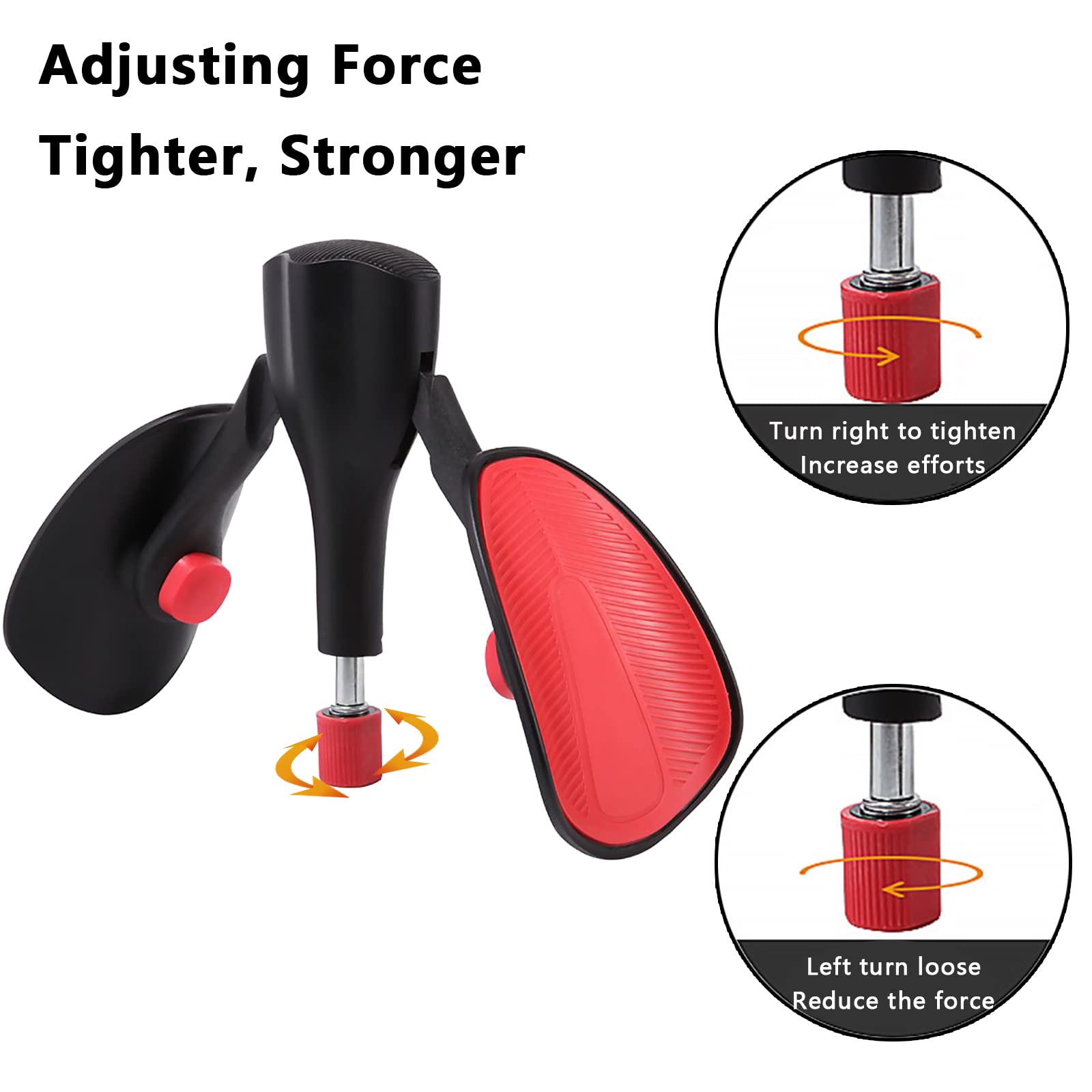 Entrenador de Muslos, Entrenador de Suelo Pélvico para Mujeres Hombres Entrenador de Piernas Entrenador de Glúteos Muslo Suelo Pélvico Equipo de Entrenamiento de Brazos para Gimnasio en Hogar