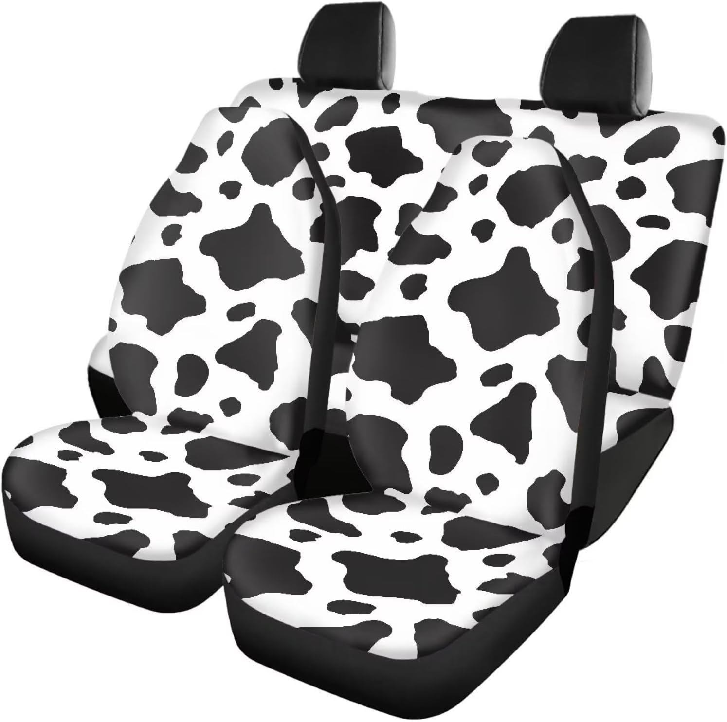 Rooster Automotive Seat Cover Soft Breathable Car Seat Cover for Front Back Seat Cushion Protectors Easy to Install