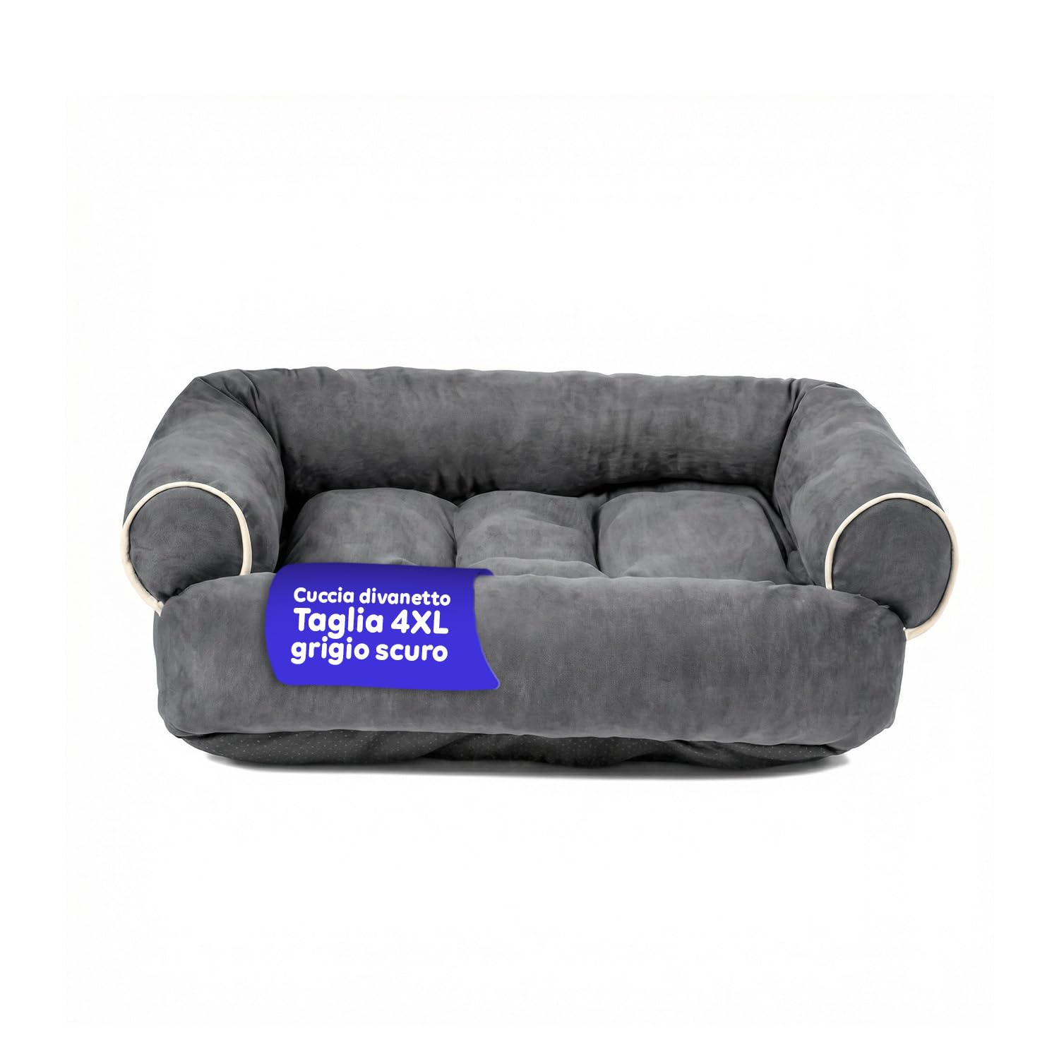 Couchage pour chien arthritique Wintem soulagement cou