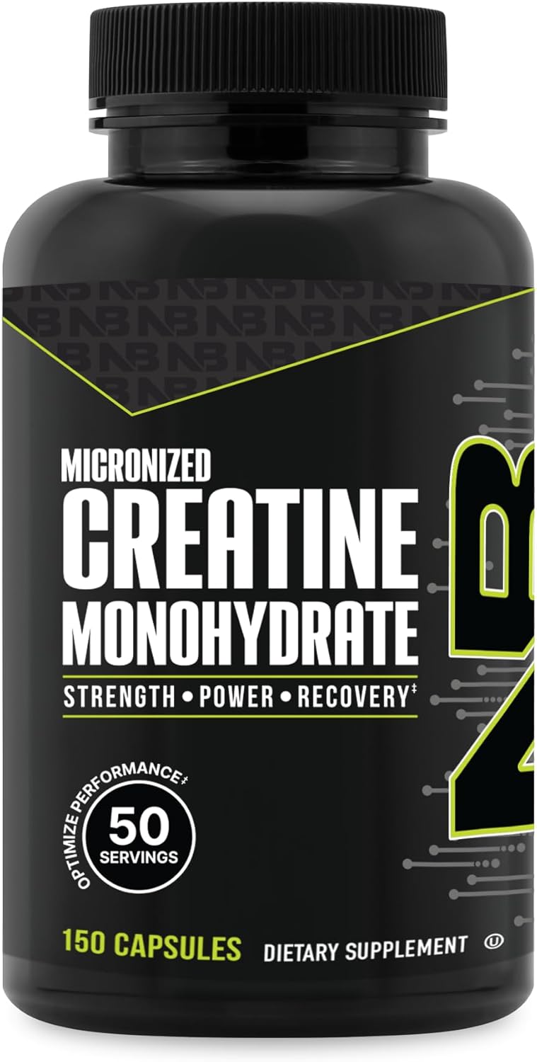 Creatine Capsules Image