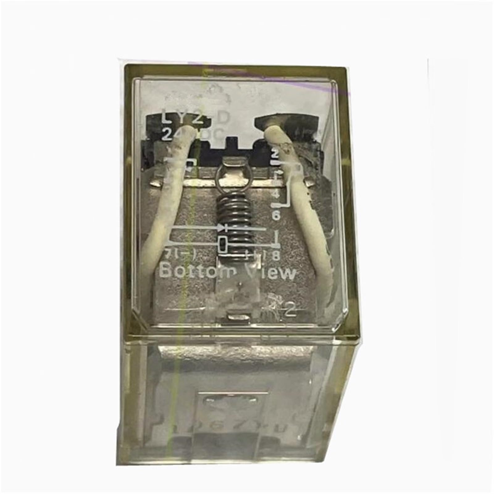 Relais LY2D 24V DCV24 anti-arc pour sécuriser les circuits de commande instables - 3PCS