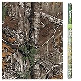 Fan-A-Peel Camouflage Gun Wrap, Tactical Breathable Adhesive Camo Skin for Rifles, Pistols, and...