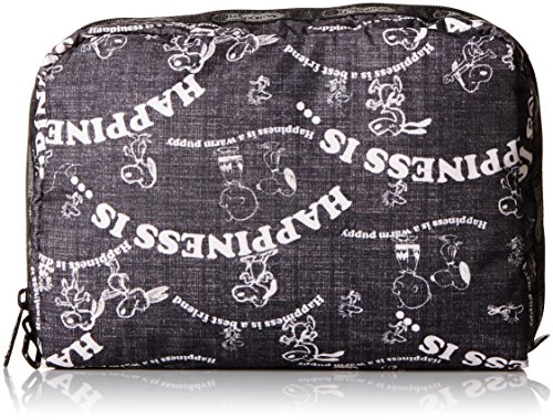 LeSportsac X Peanuts Extra Large Rectangular Cosmet, Sing Along