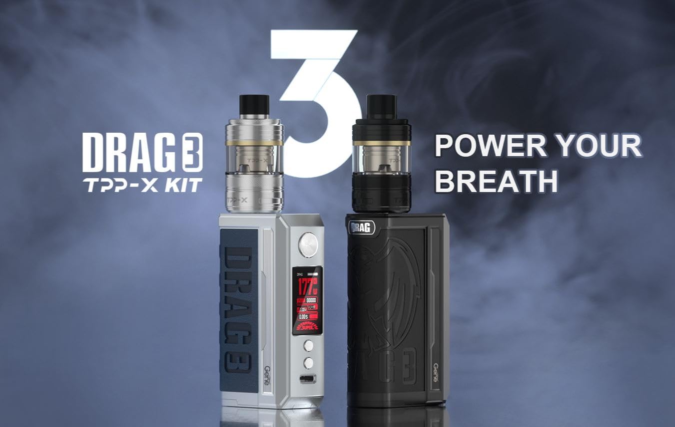 Amazon | ブープ ーDrag 3 TPP-X 177W Mod Kit 2ml 電子タバコ 