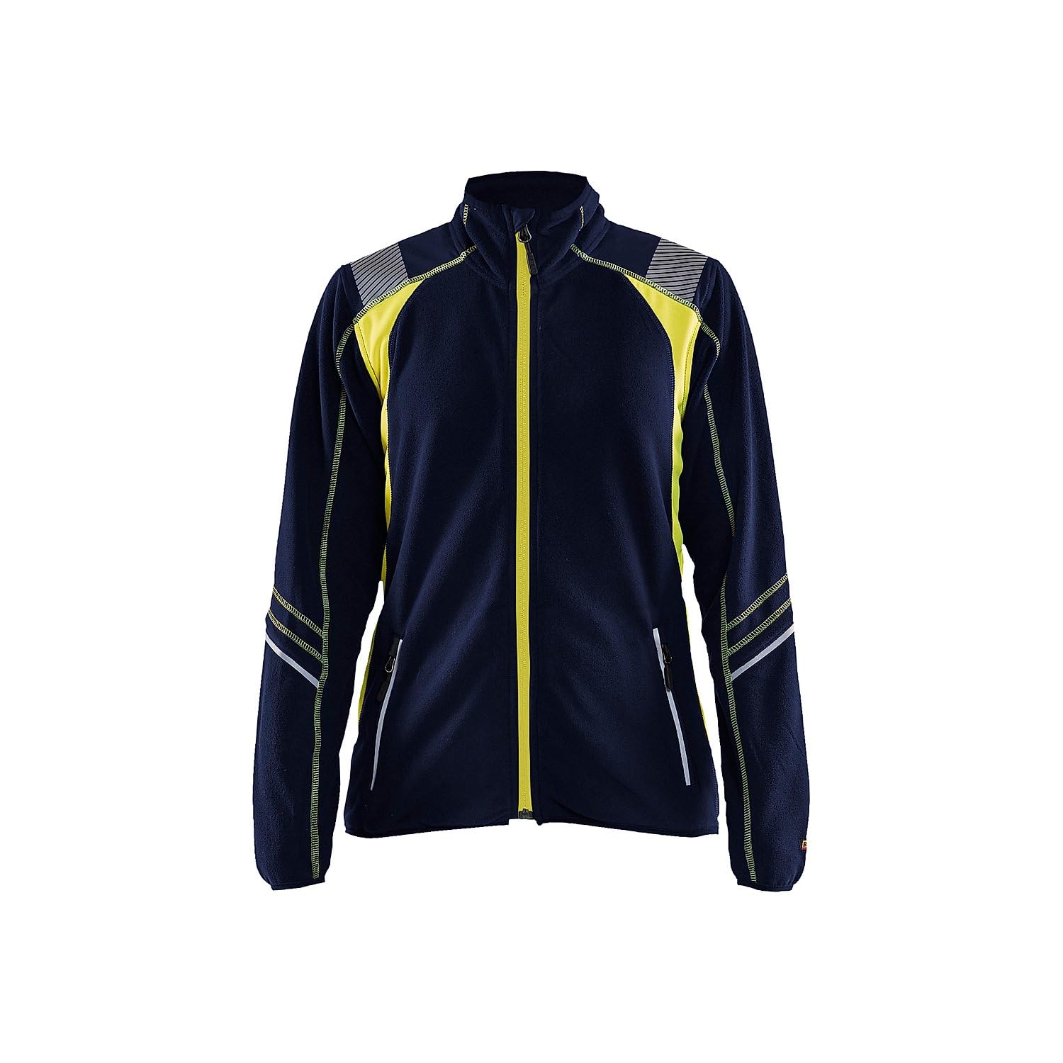 Blaklader Women's Bleu Microfleece Jacket