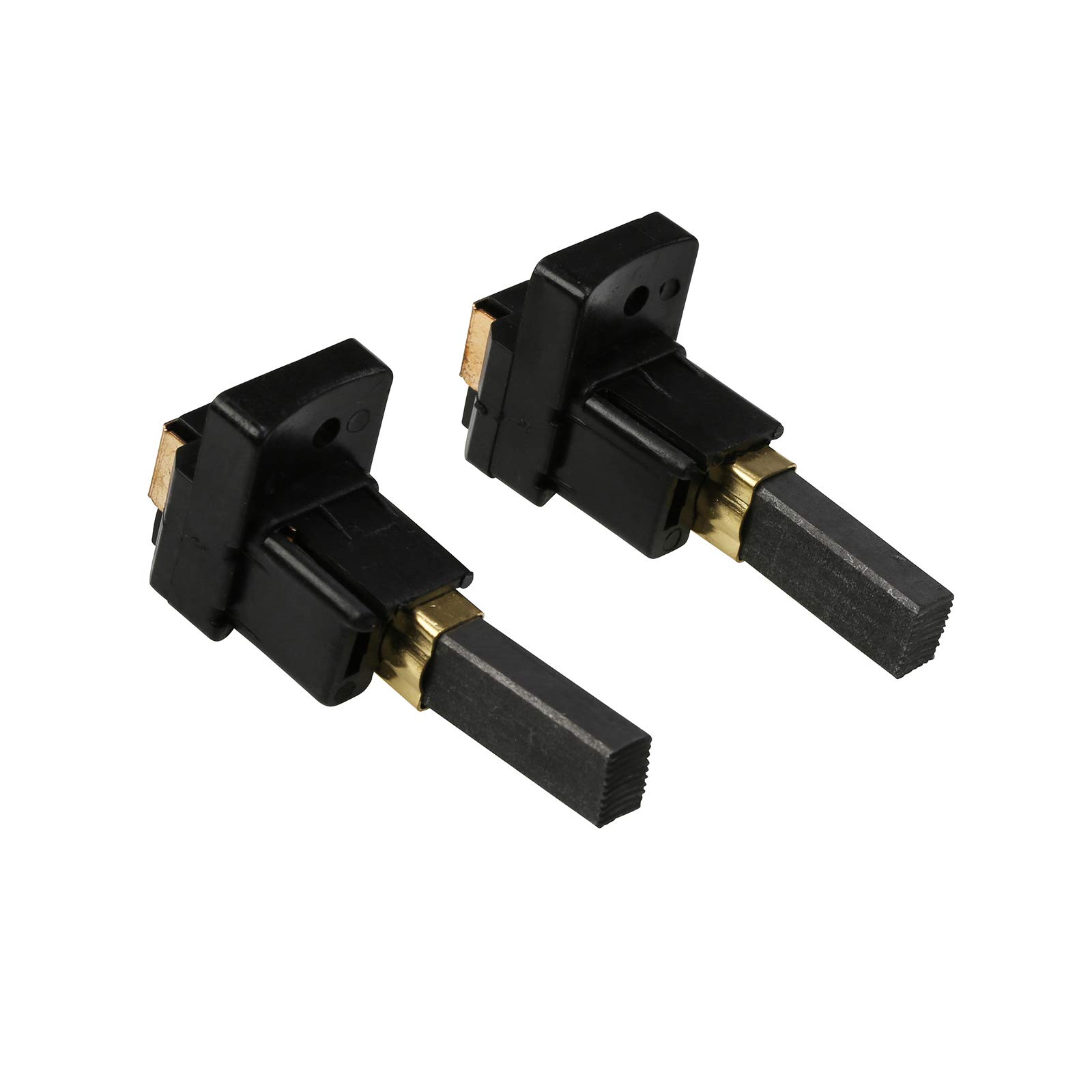 Masterpart Black Motor Carbon Brushes & Housing Compatible With Dyson Dc24 Vacuum Cleaners