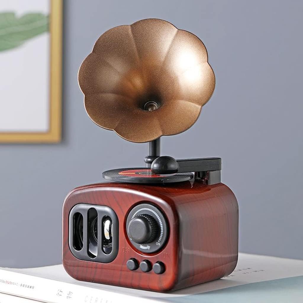 Gramophone Art Music Box Decoration Home Desktop Vinyl Record Player Cd Vintage Crafts