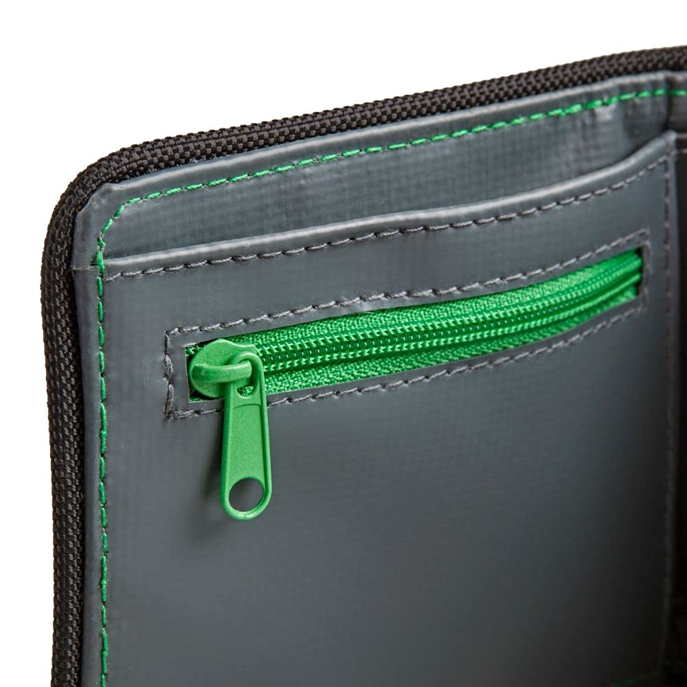 sundee Kinderportemonnee voor jongens, RFID Trifold Canvas Outdoor Sport Portemonnee voor Kinderen, Kids Festivals Geschenken, Verjaardagscadeaus Portemonnee - Driehoek GW, GW, Eén maat, Klassiek