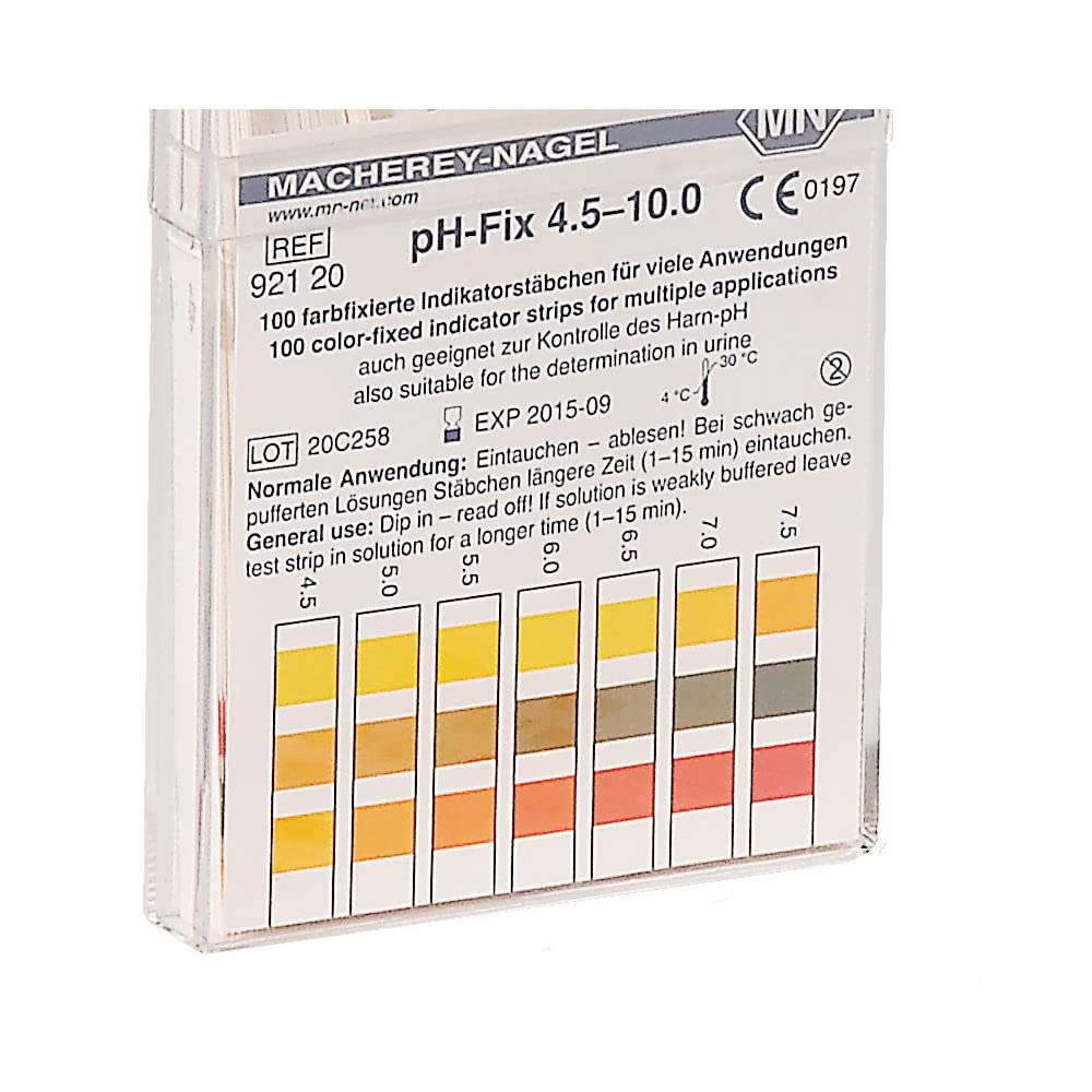 Bandelettes de mesure de pH