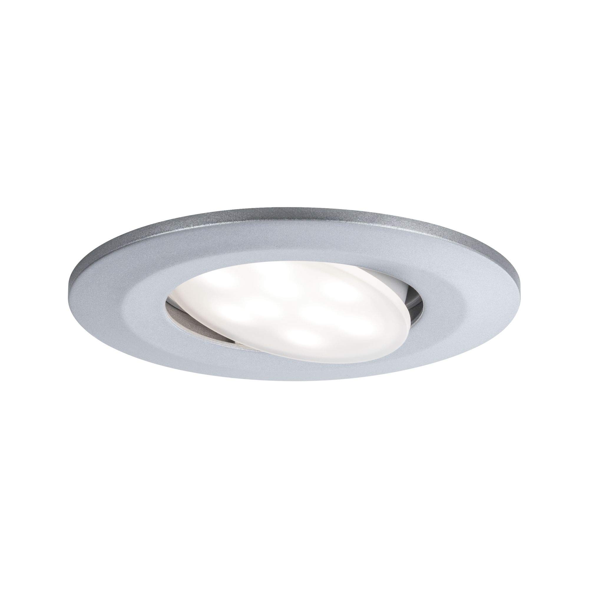 Paulmann Matt Chrome Calla On/Off 9Cm 1X6w 840 Chrome