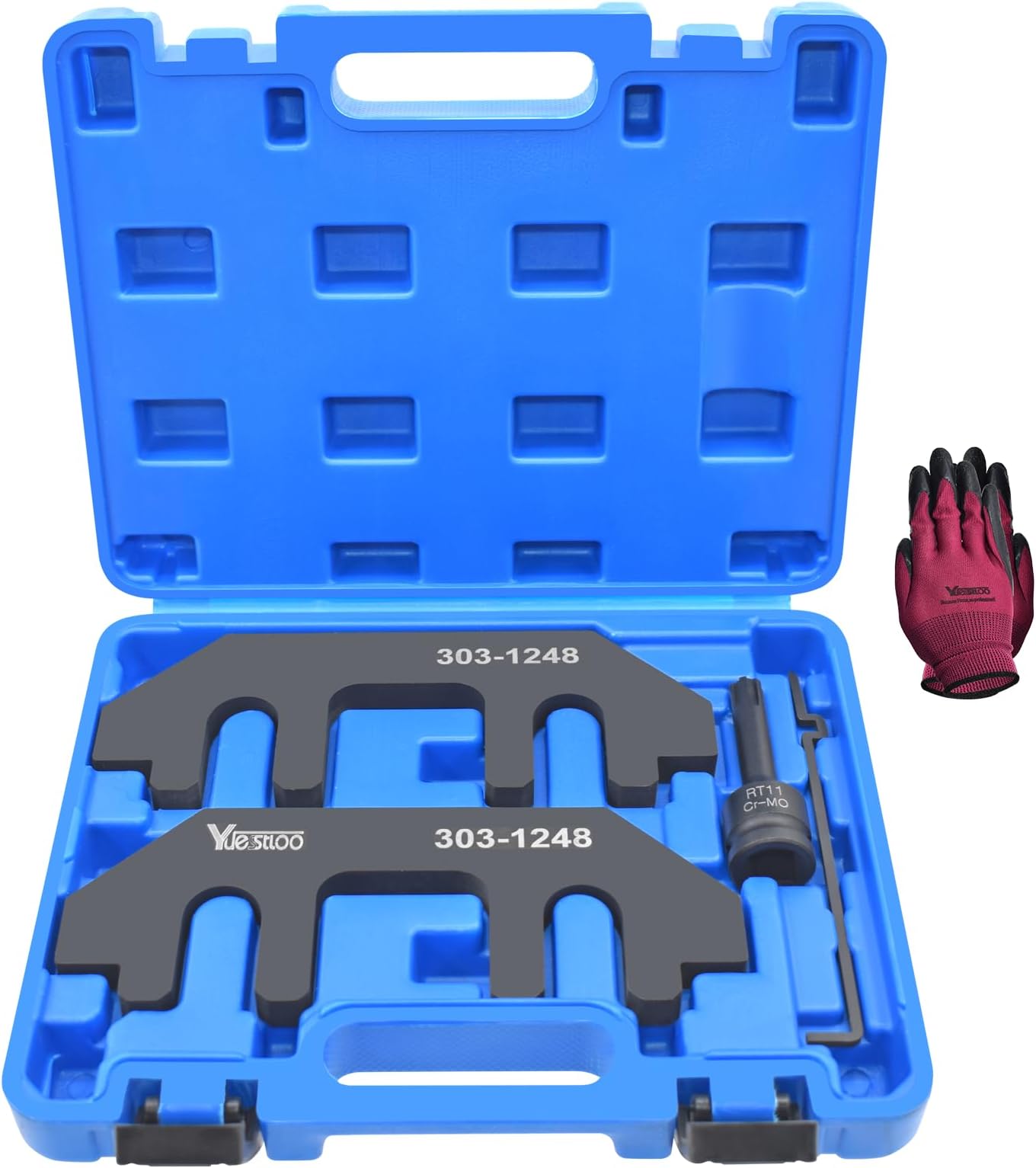 Camshaft Holding Tool Kit Fit for Ford 3.5L & 3.7L 4V Engines, 3.5 EcoBoost