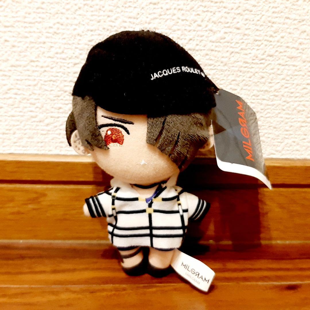 MILGRAM ミルグラム ボールチェーン付きぬいぐるみ マスコット MILGRAM ミルグラム ボールチェーン付きぬいぐるみ Part1 全5種