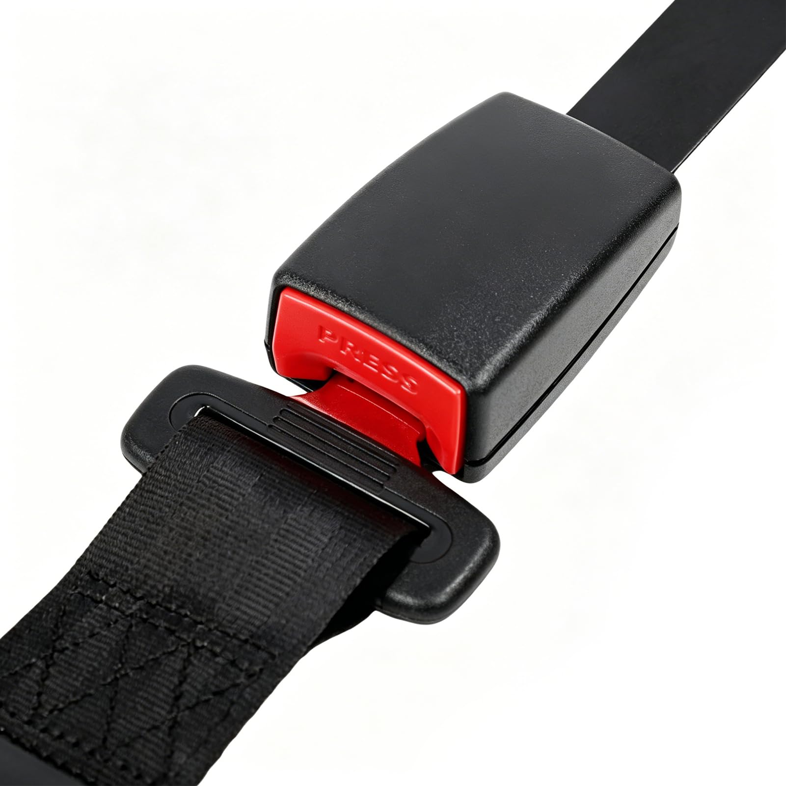 Generic Gabelstapler-Sicherheitsgurt, Verstellbarer Einziehbarer Traktorsitz-Ersatz, Gute Zähigkeit, Hohe Festigkeit und Haltbarkeit für Technik und Gartenarbeit
