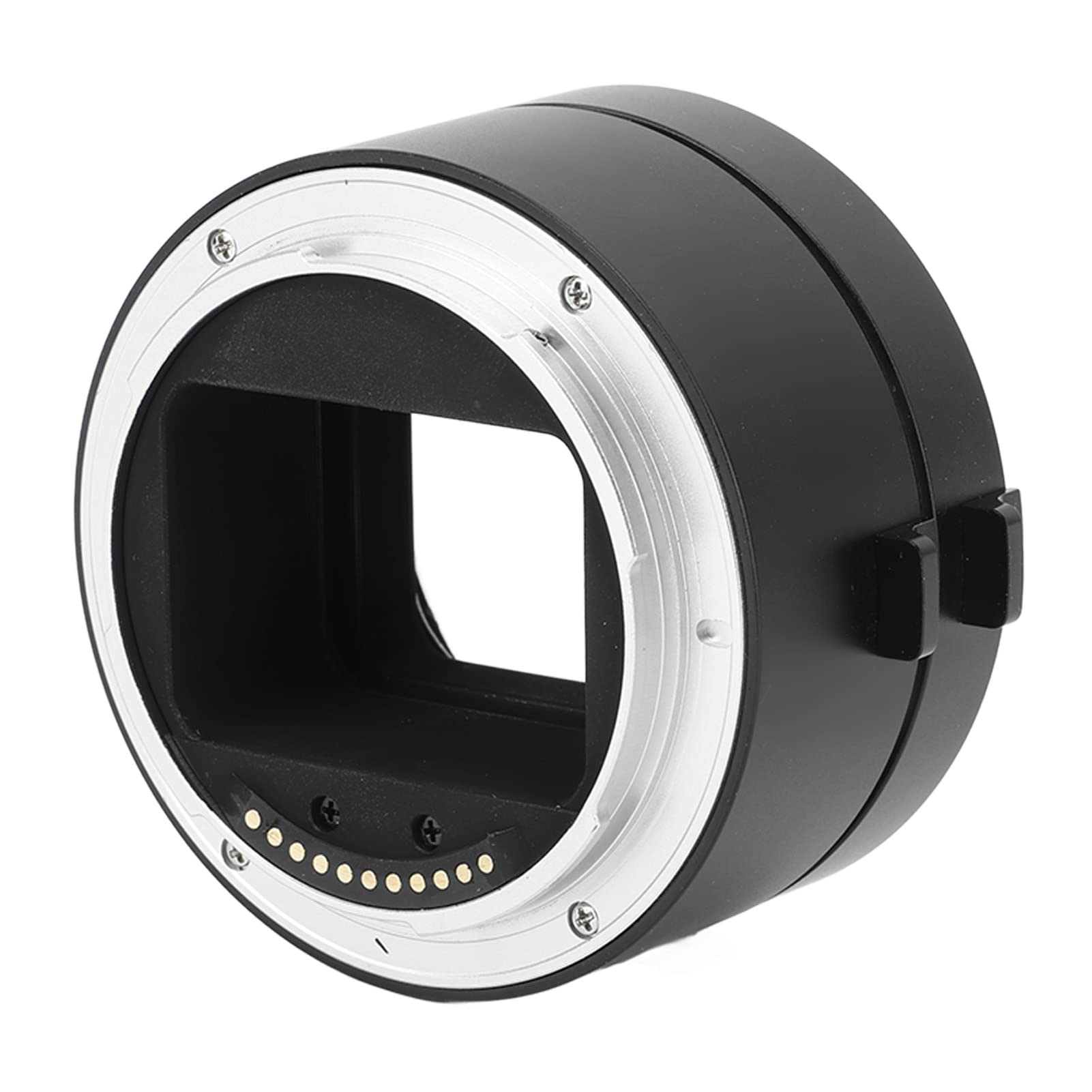 Akozon Juego de Tubos de Extensión Macro de Enfoque Automático de 12 Mm y 24 Mm para Z5 Z6 Z7 Z50 | Kit de Anillos para Fotografía Macro