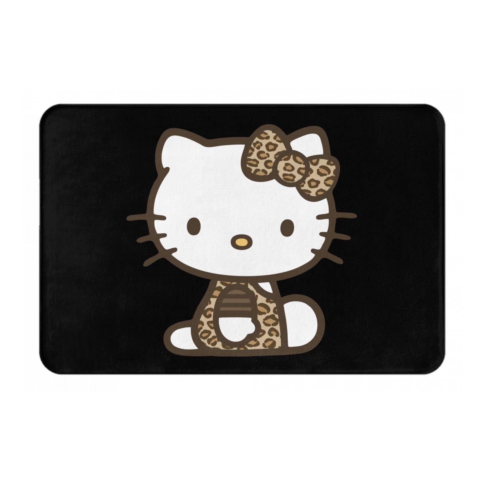 激レア！キティちゃんフェイス☆コーン素材玄関マット☆自宅保管品☆未