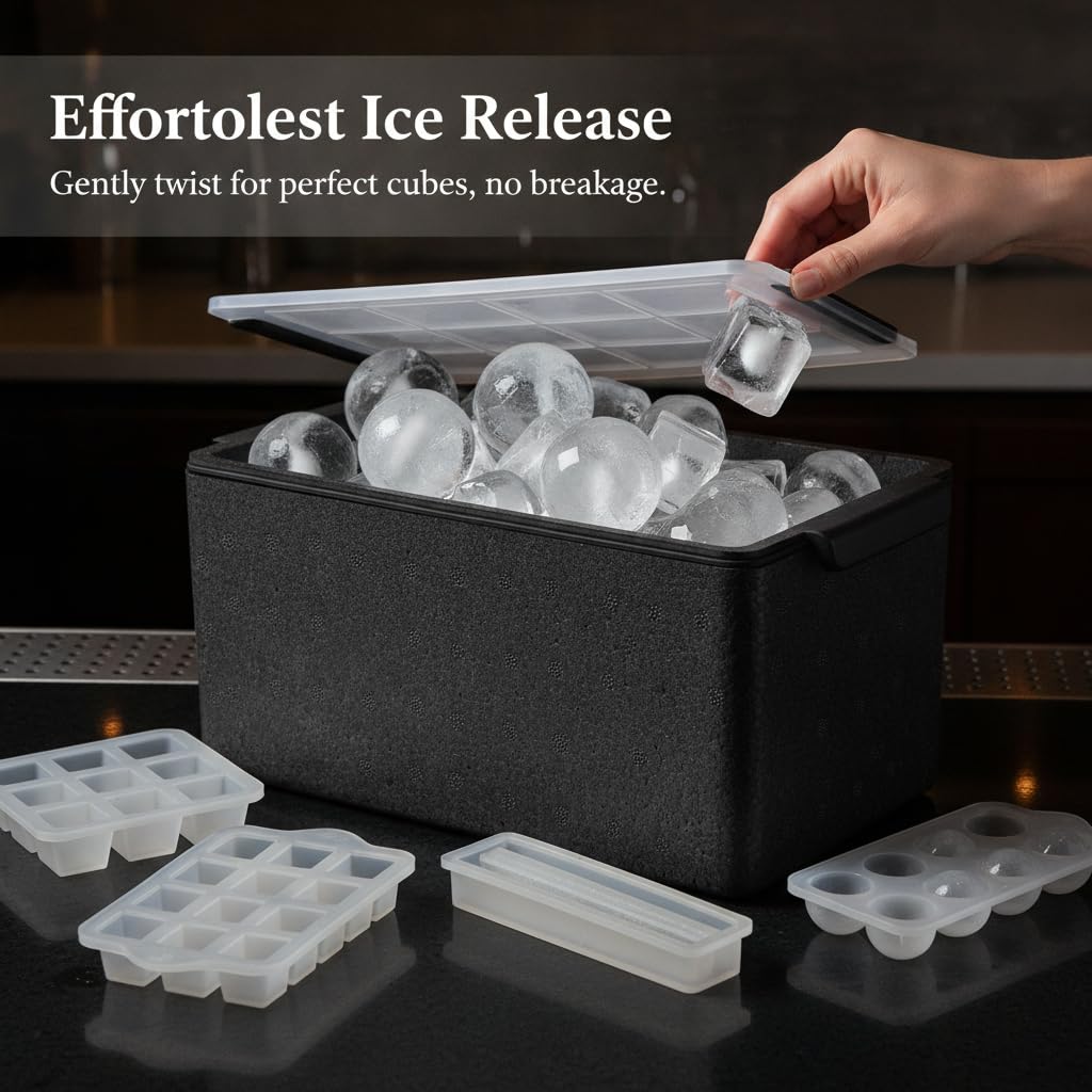 Eiswürfelform für die Bar