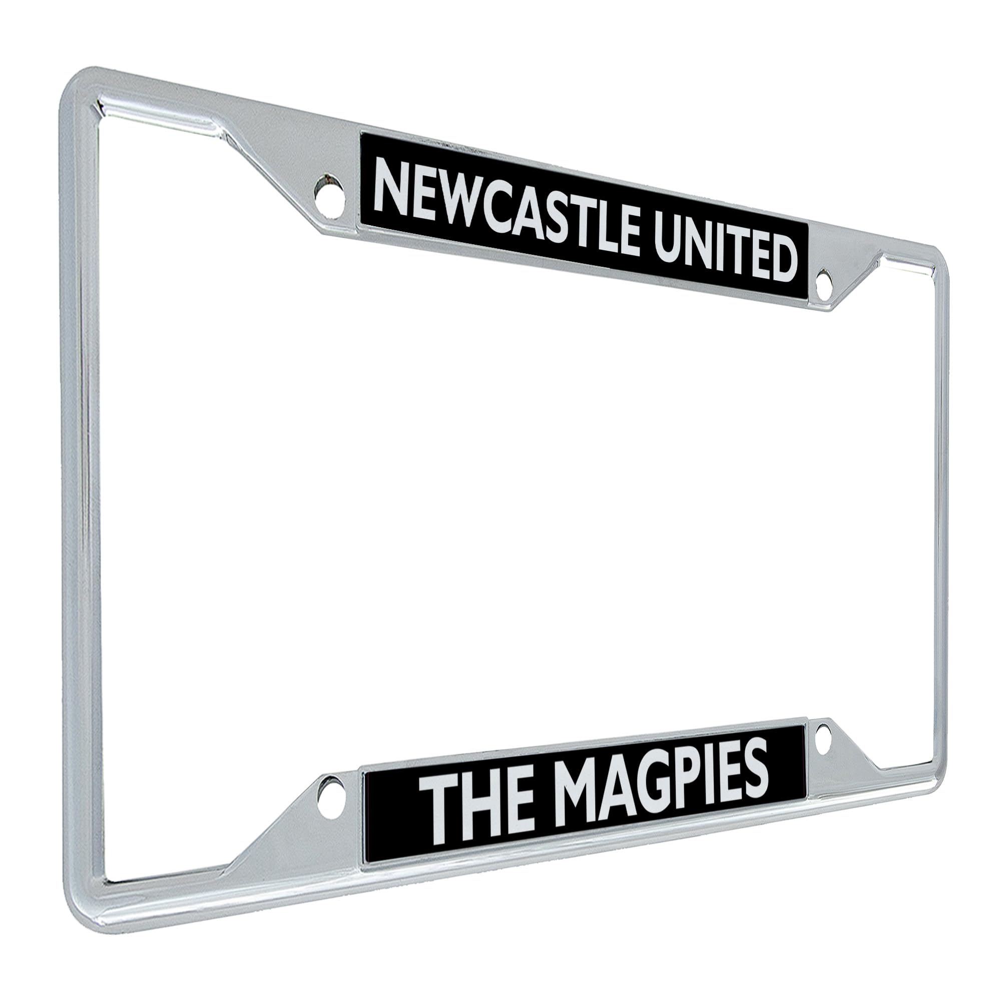 Desert Cactus Newcastle United FC NUFC Magpies English Car Accessories Football Soccer Metal License Plate Frame and Tag Holder for Front or Rear of