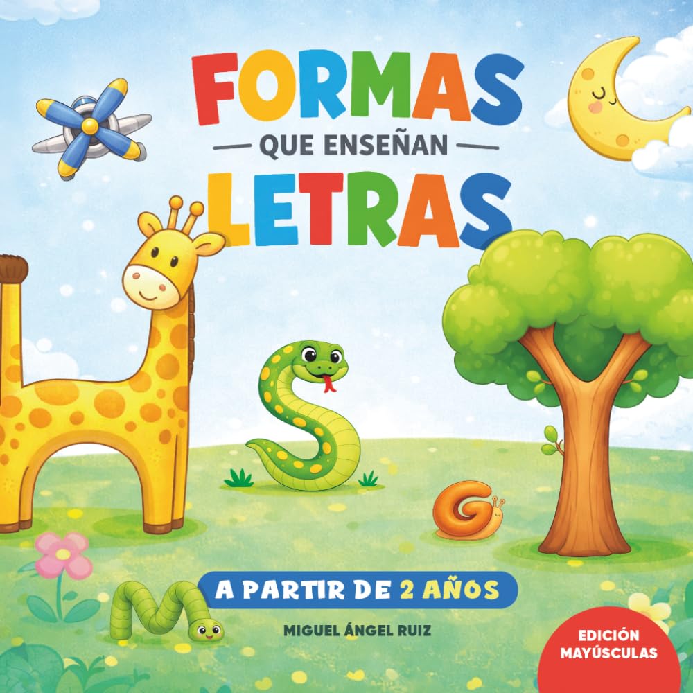 Formas que enseñan letras