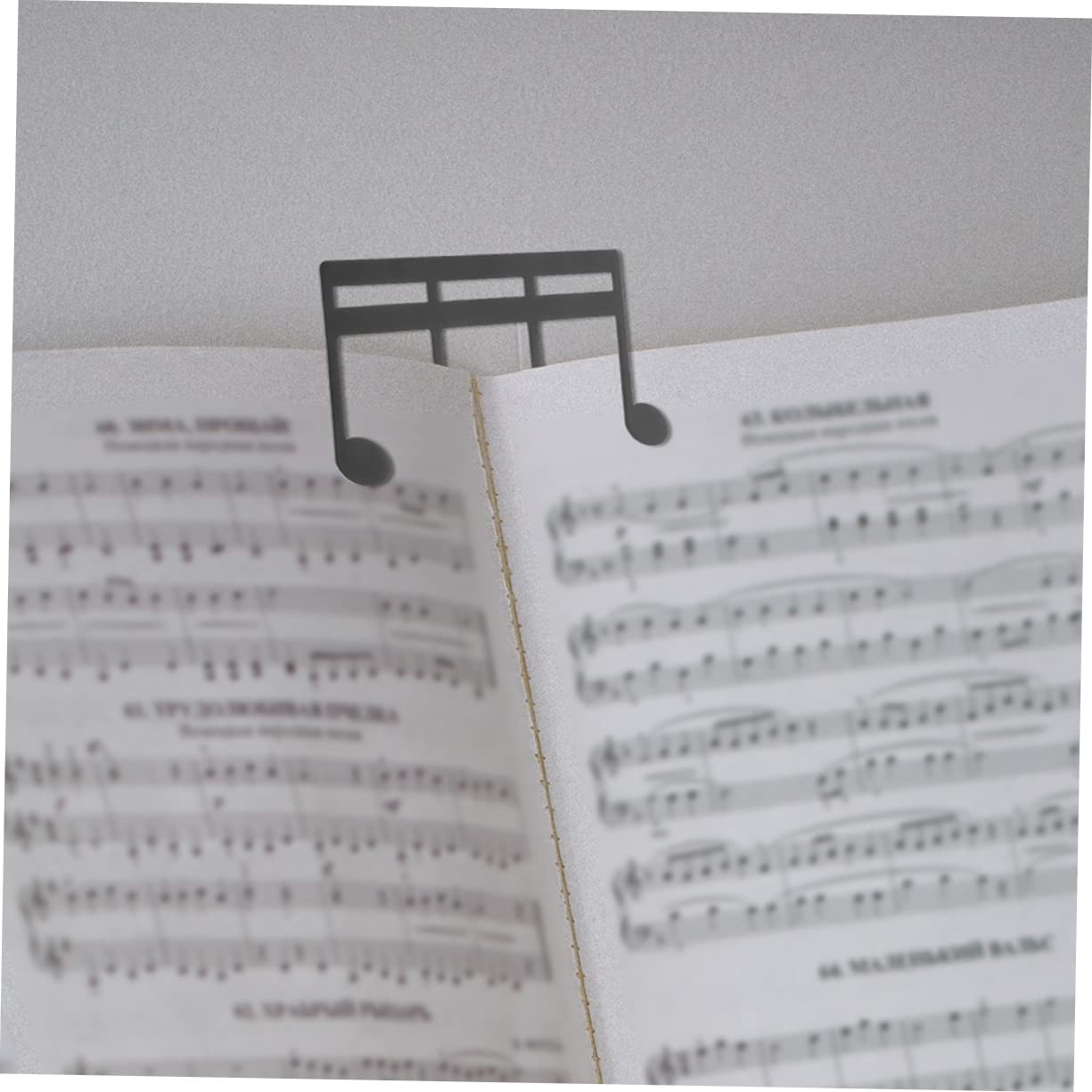 Abaodam 10stücke Förmige Metall Notenklammern Praktische Musikblatt-halter Für Klavier Und Instrumente Starke Haltekraft Zum Öffnen Von Notenbüchern Vermeidung Von Seitenumblättern